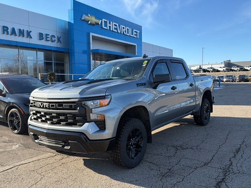 2024 Chevrolet Silverado 1500 Custom Trail Boss