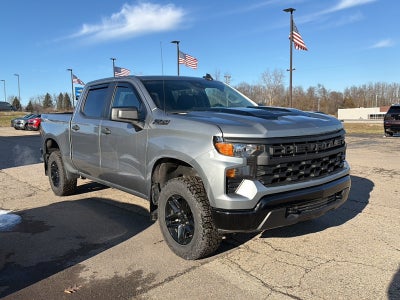 2024 Chevrolet Silverado 1500 Custom Trail Boss