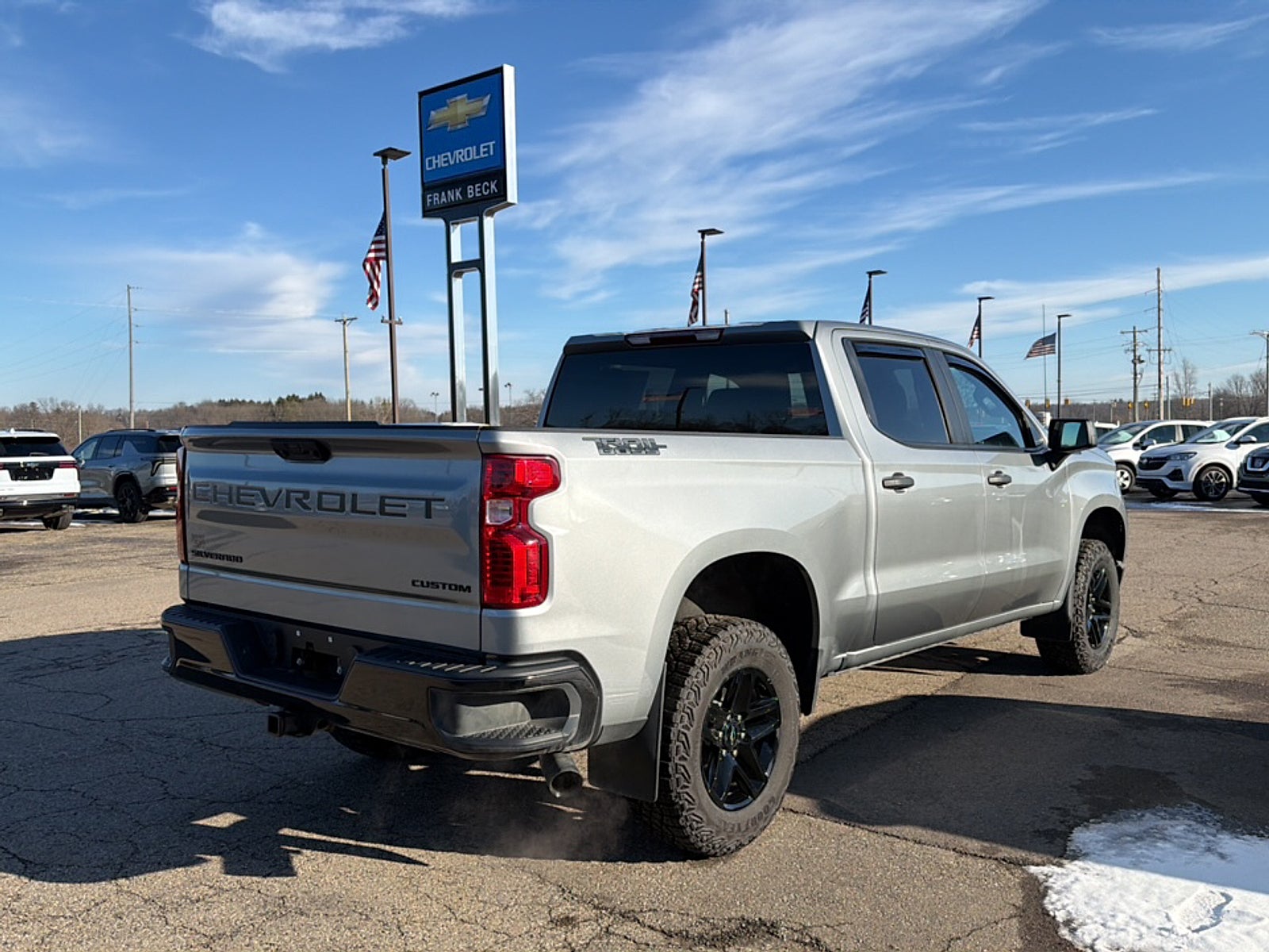 2024 Chevrolet Silverado 1500 Custom Trail Boss