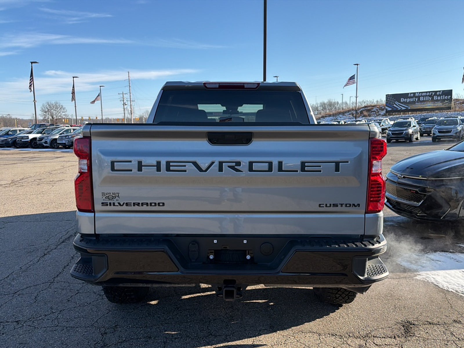 2024 Chevrolet Silverado 1500 Custom Trail Boss