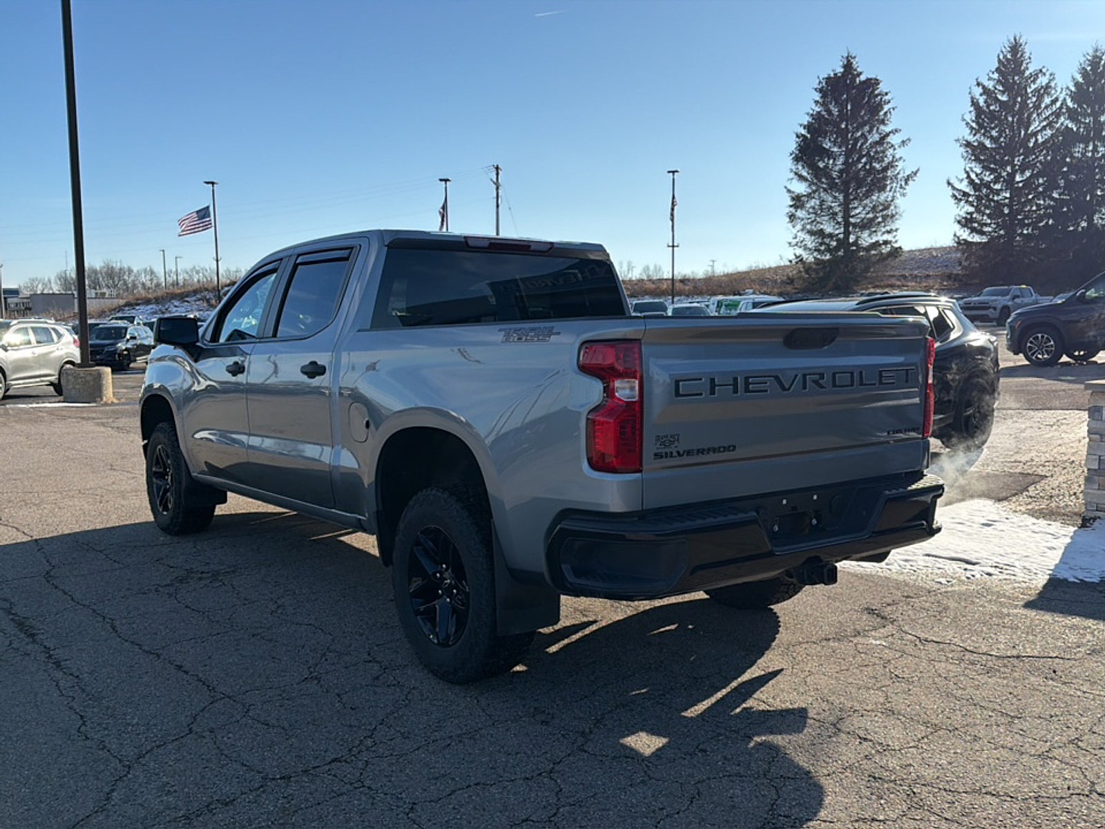 2024 Chevrolet Silverado 1500 Custom Trail Boss