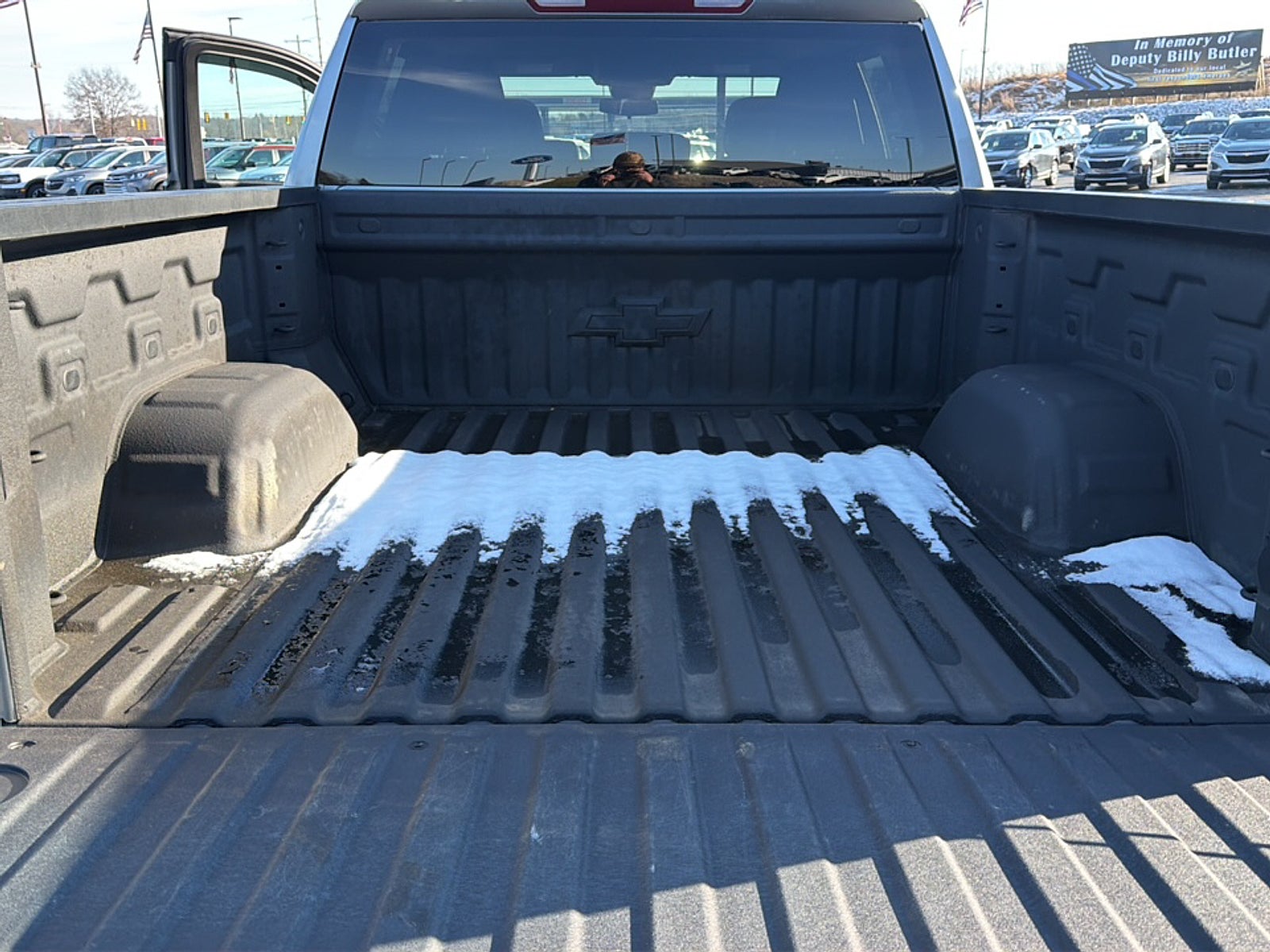 2024 Chevrolet Silverado 1500 Custom Trail Boss