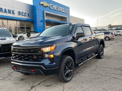 2022 Chevrolet Silverado 1500 Custom Trail Boss
