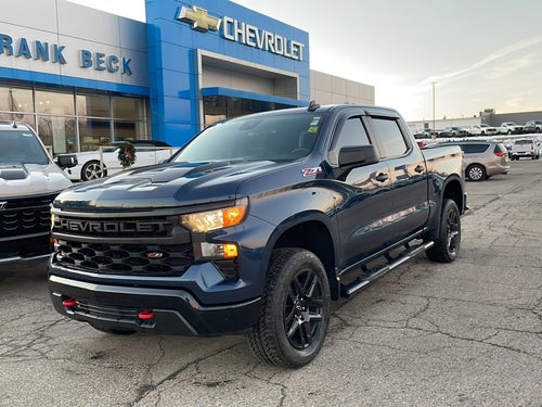 2022 Chevrolet Silverado 1500 Custom Trail Boss