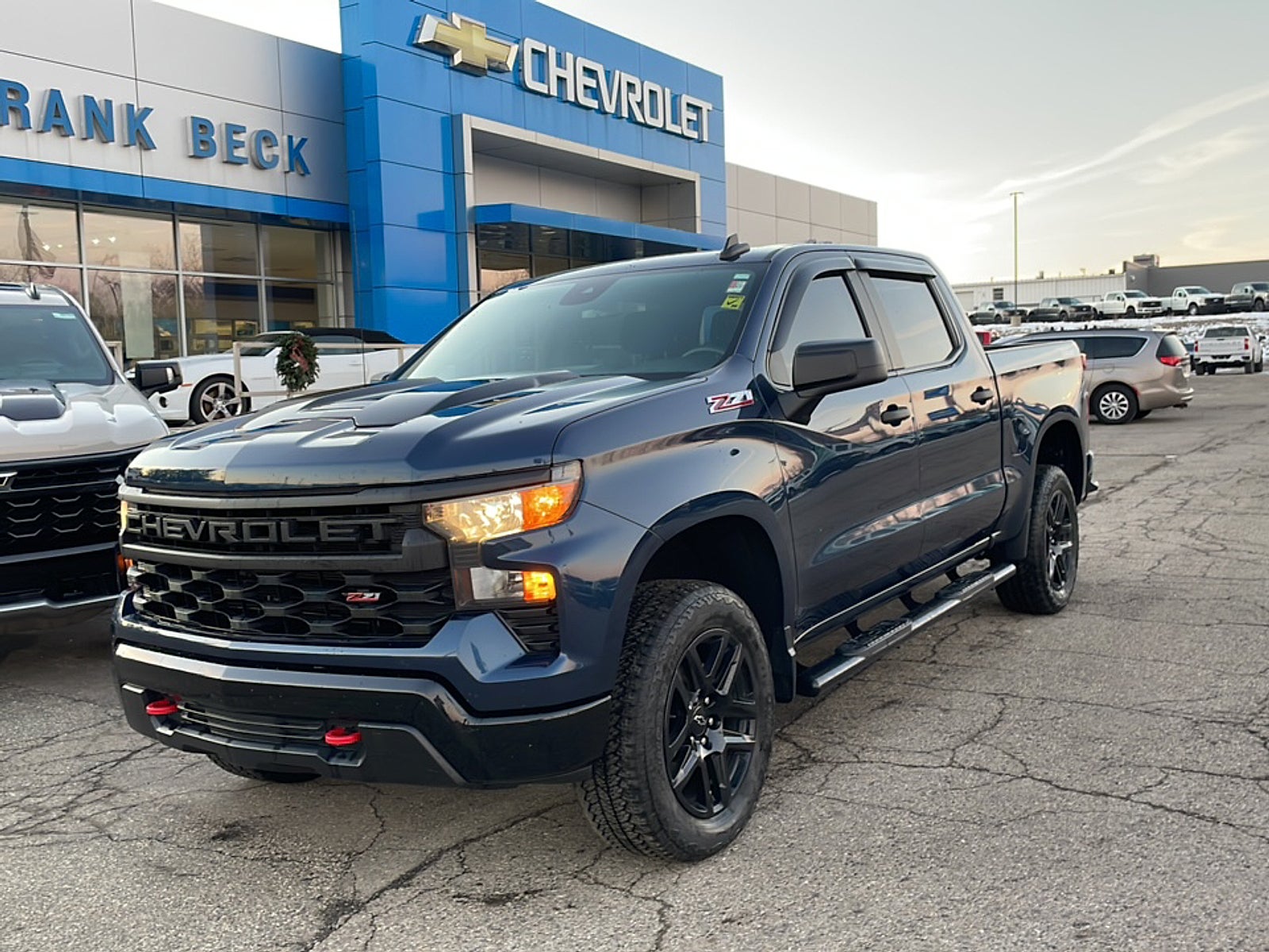 2022 Chevrolet Silverado 1500 Custom Trail Boss