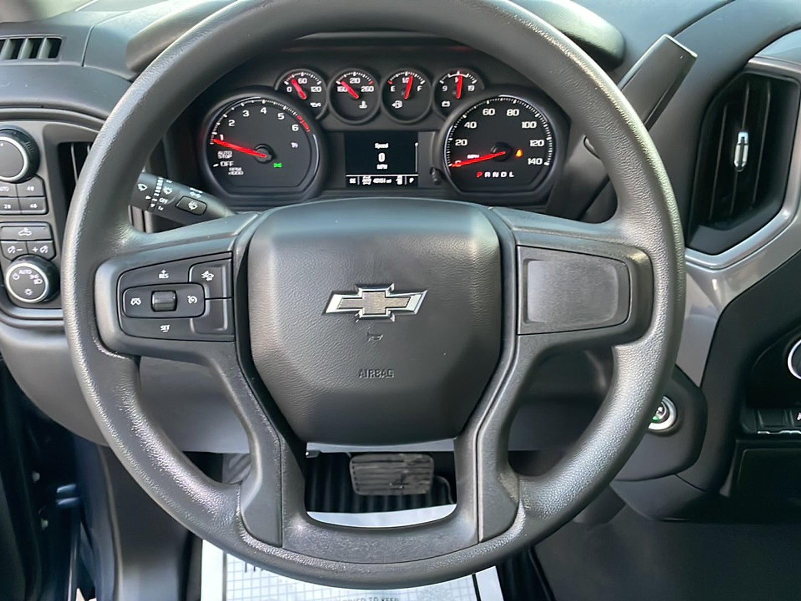 2022 Chevrolet Silverado 1500 Custom Trail Boss