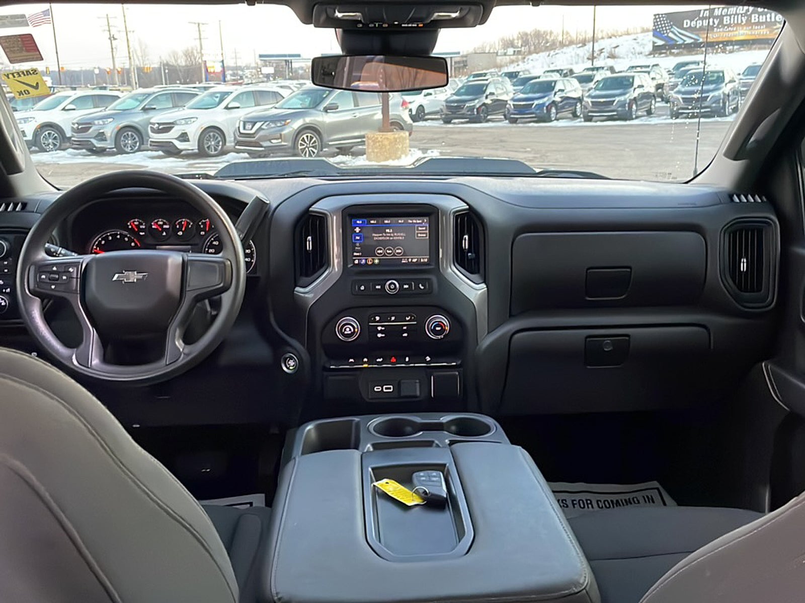 2022 Chevrolet Silverado 1500 Custom Trail Boss