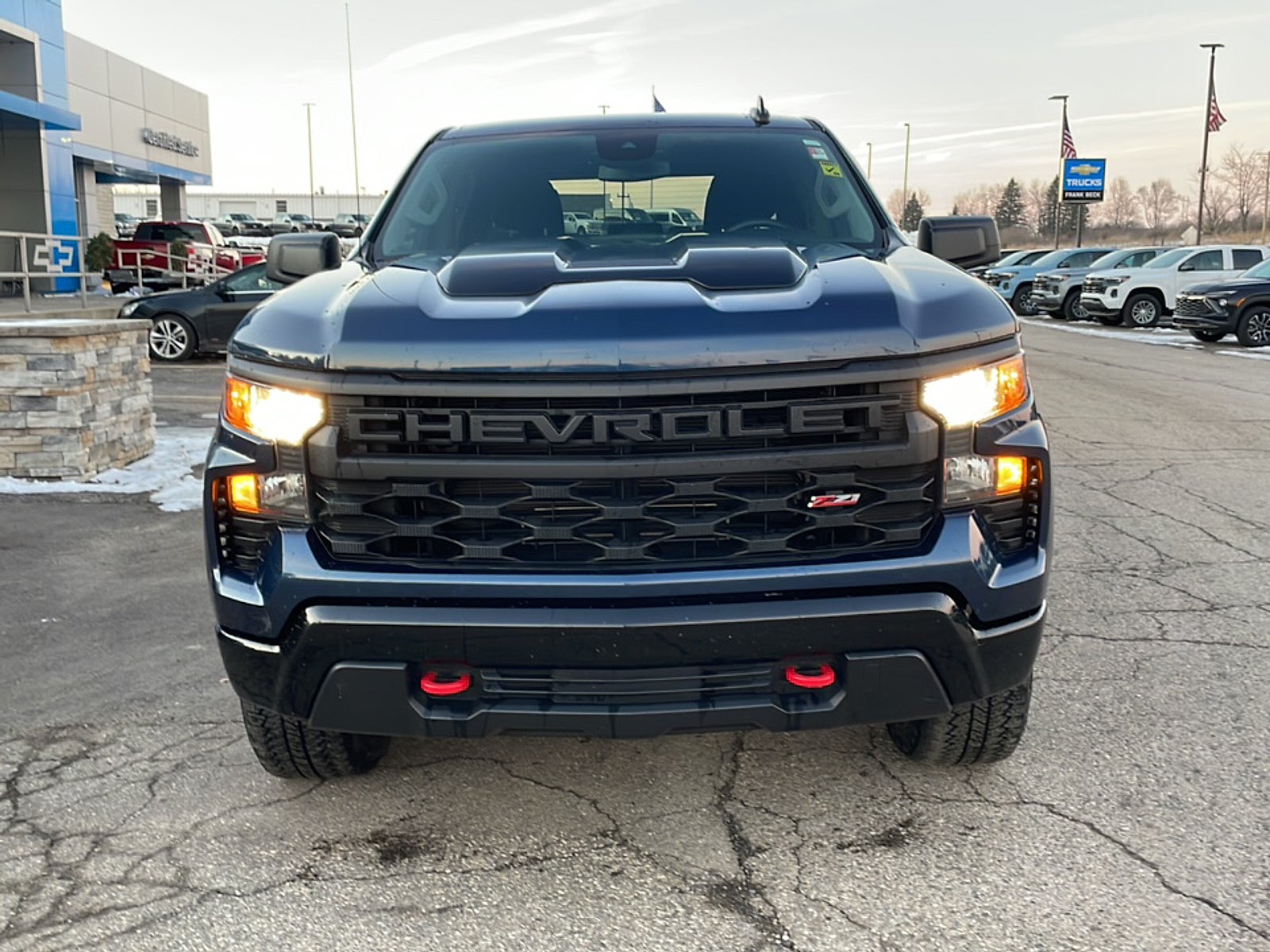 2022 Chevrolet Silverado 1500 Custom Trail Boss