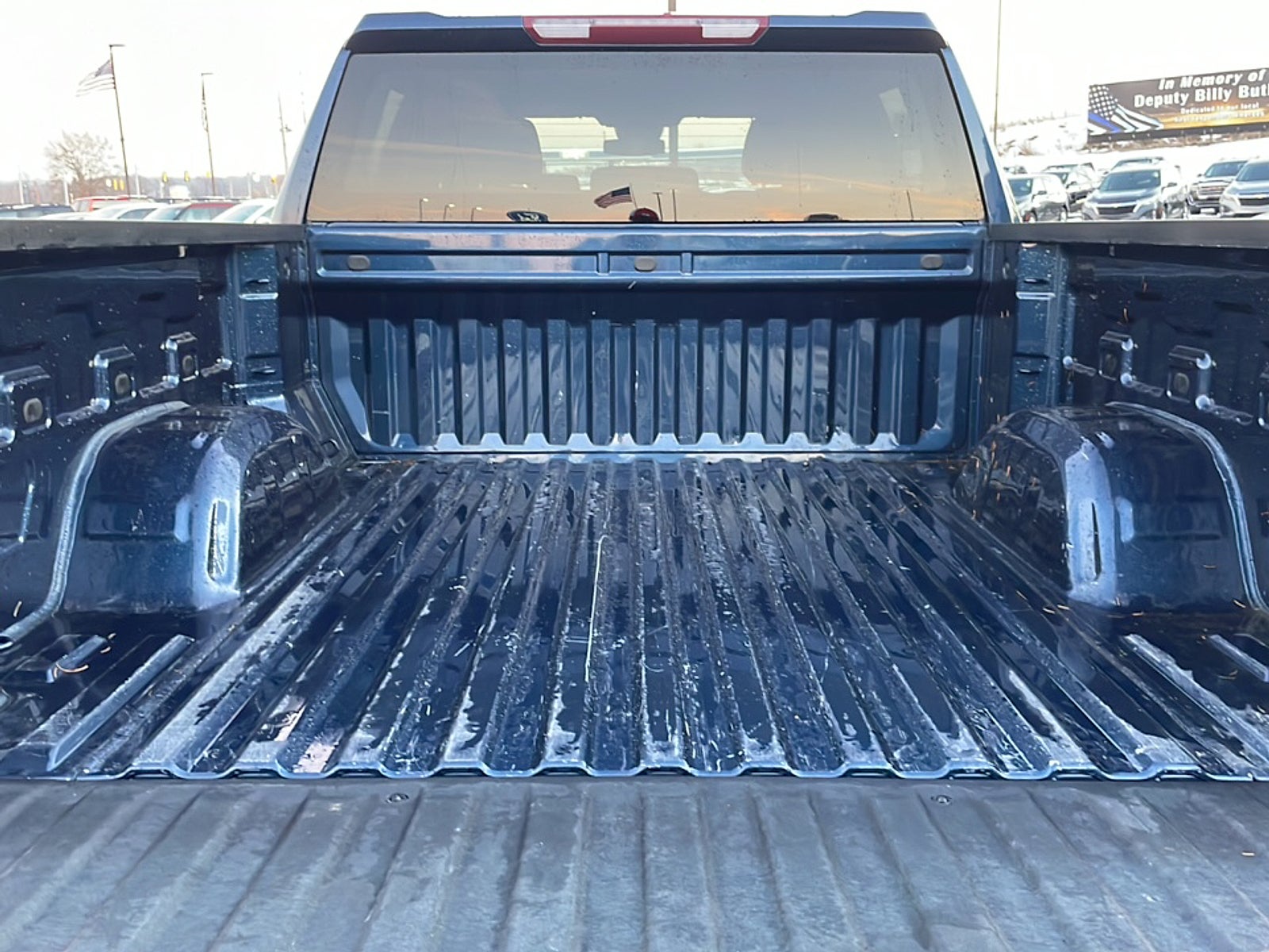 2022 Chevrolet Silverado 1500 Custom Trail Boss