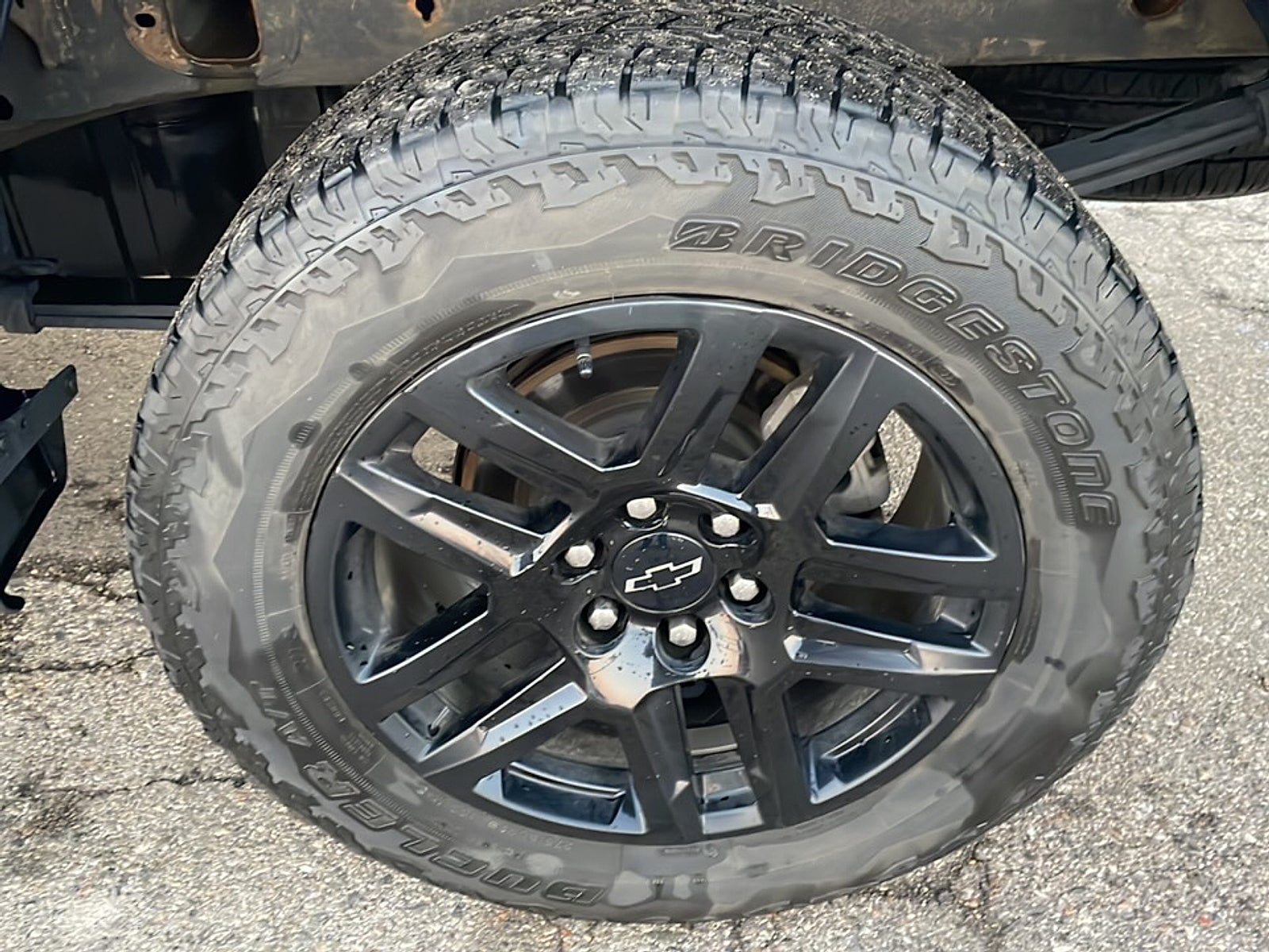 2022 Chevrolet Silverado 1500 Custom Trail Boss