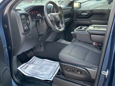 2022 Chevrolet Silverado 1500 Custom Trail Boss