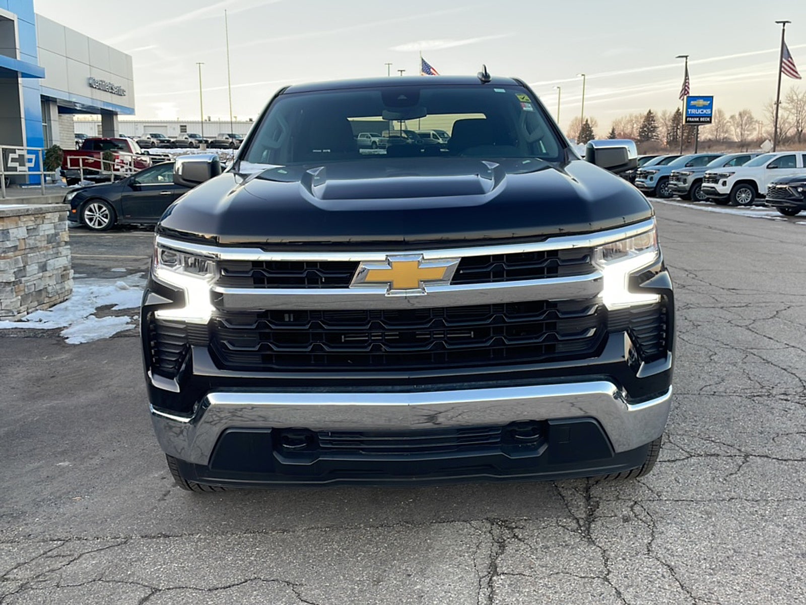 2024 Chevrolet Silverado 1500 LT (2FL)