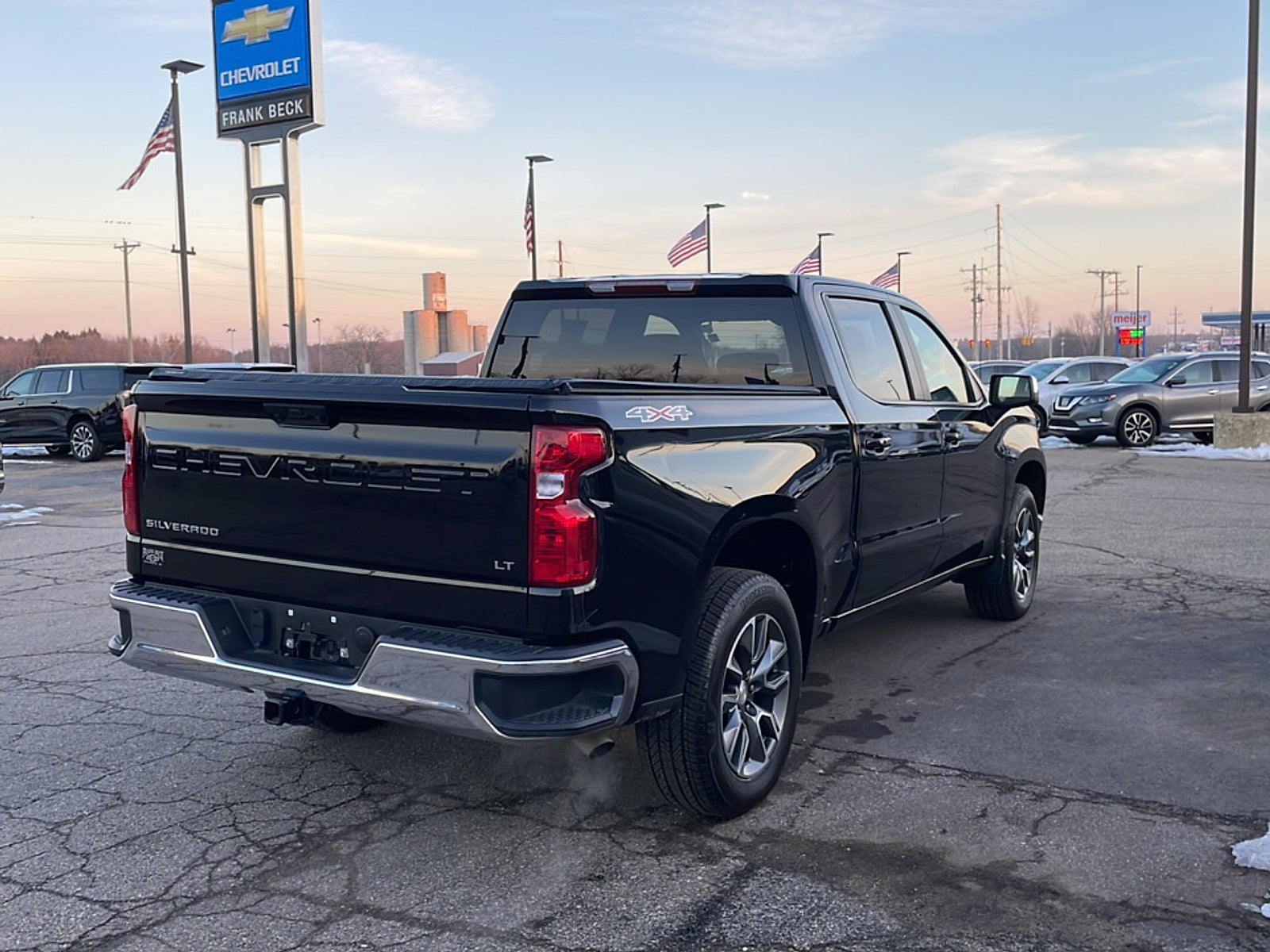 2024 Chevrolet Silverado 1500 LT (2FL)
