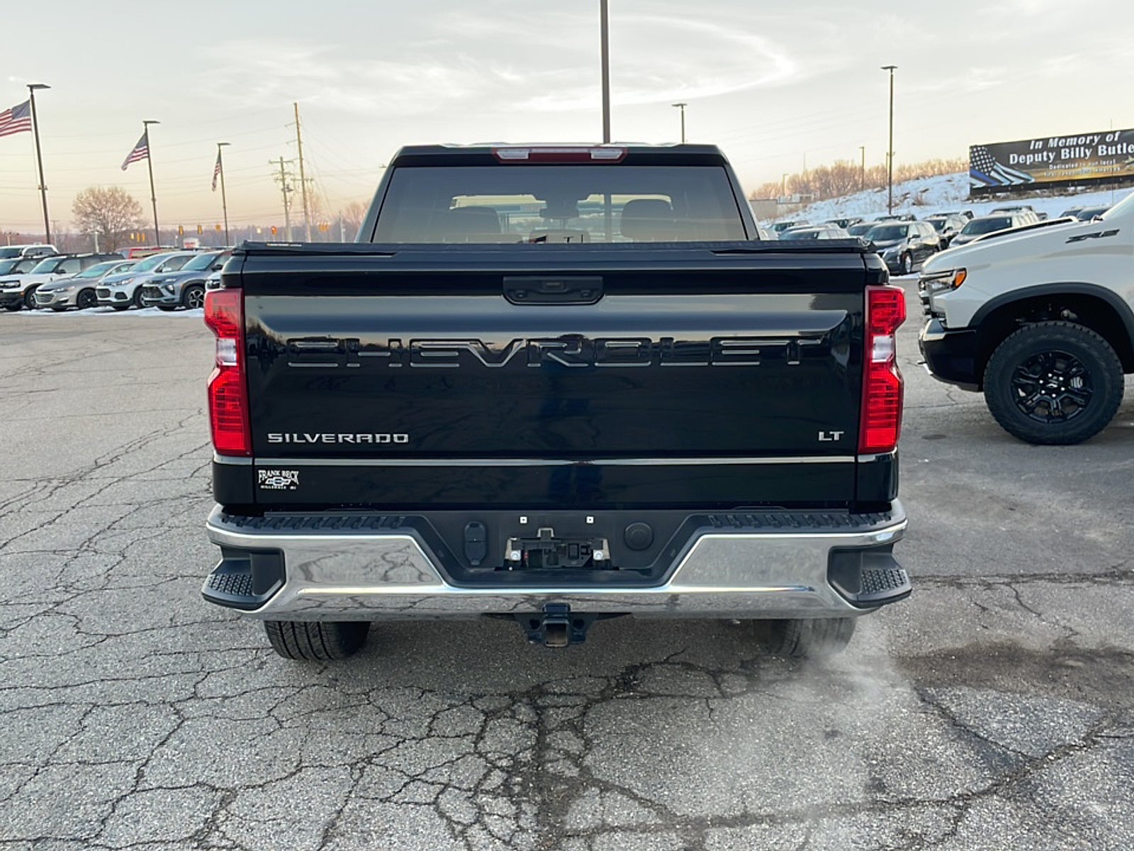 2024 Chevrolet Silverado 1500 LT (2FL)