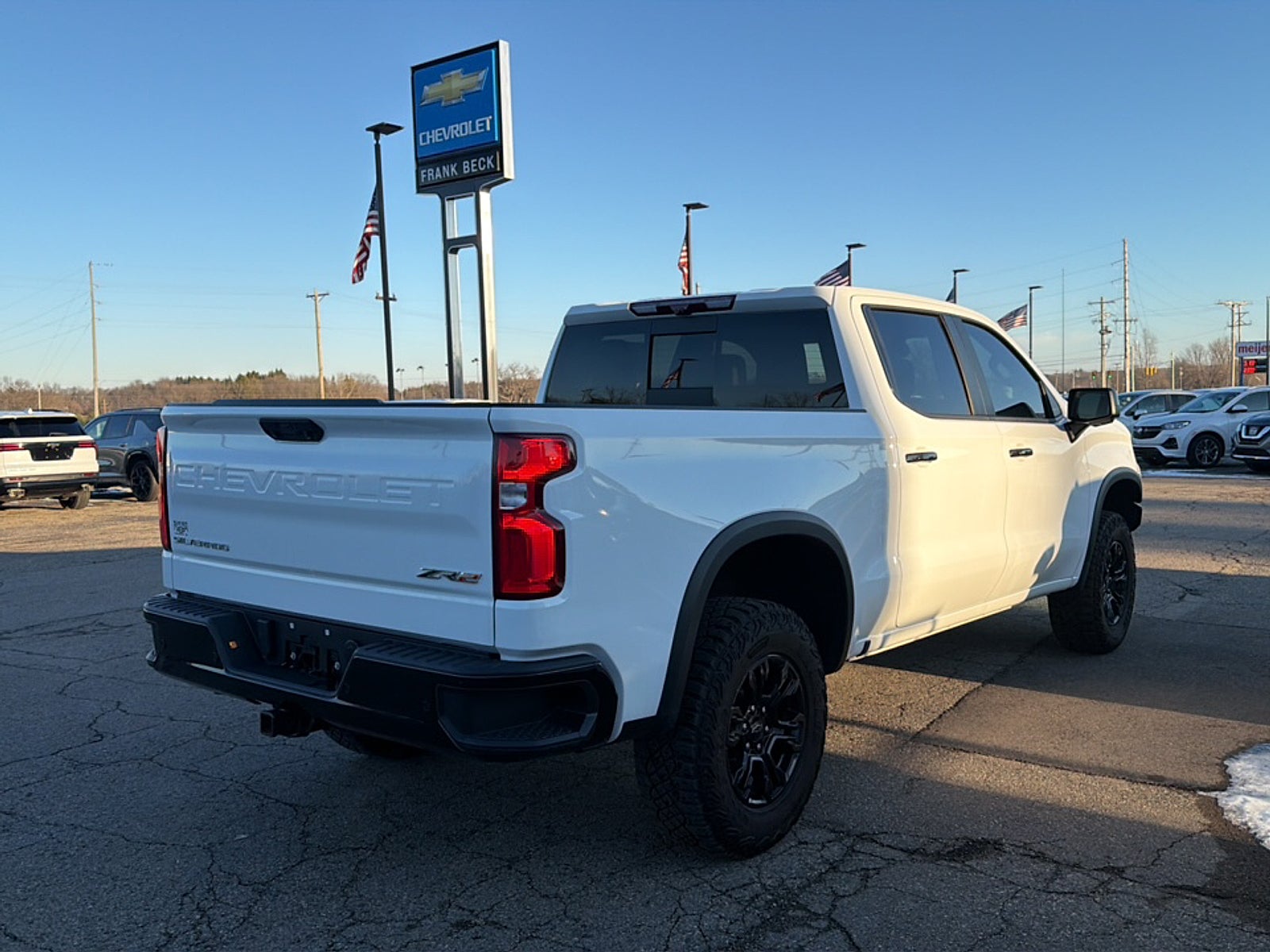 2022 Chevrolet Silverado 1500 ZR2