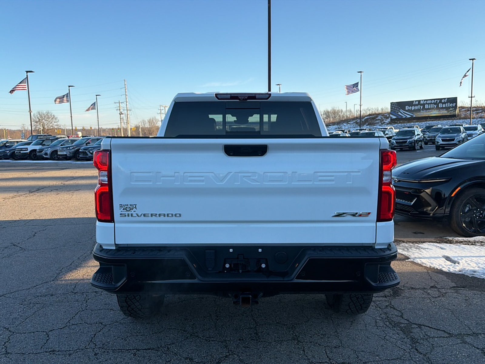 2022 Chevrolet Silverado 1500 ZR2