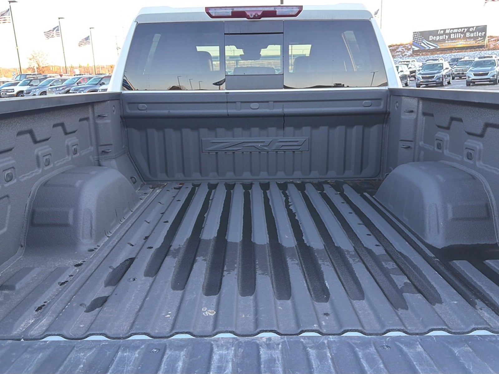 2022 Chevrolet Silverado 1500 ZR2