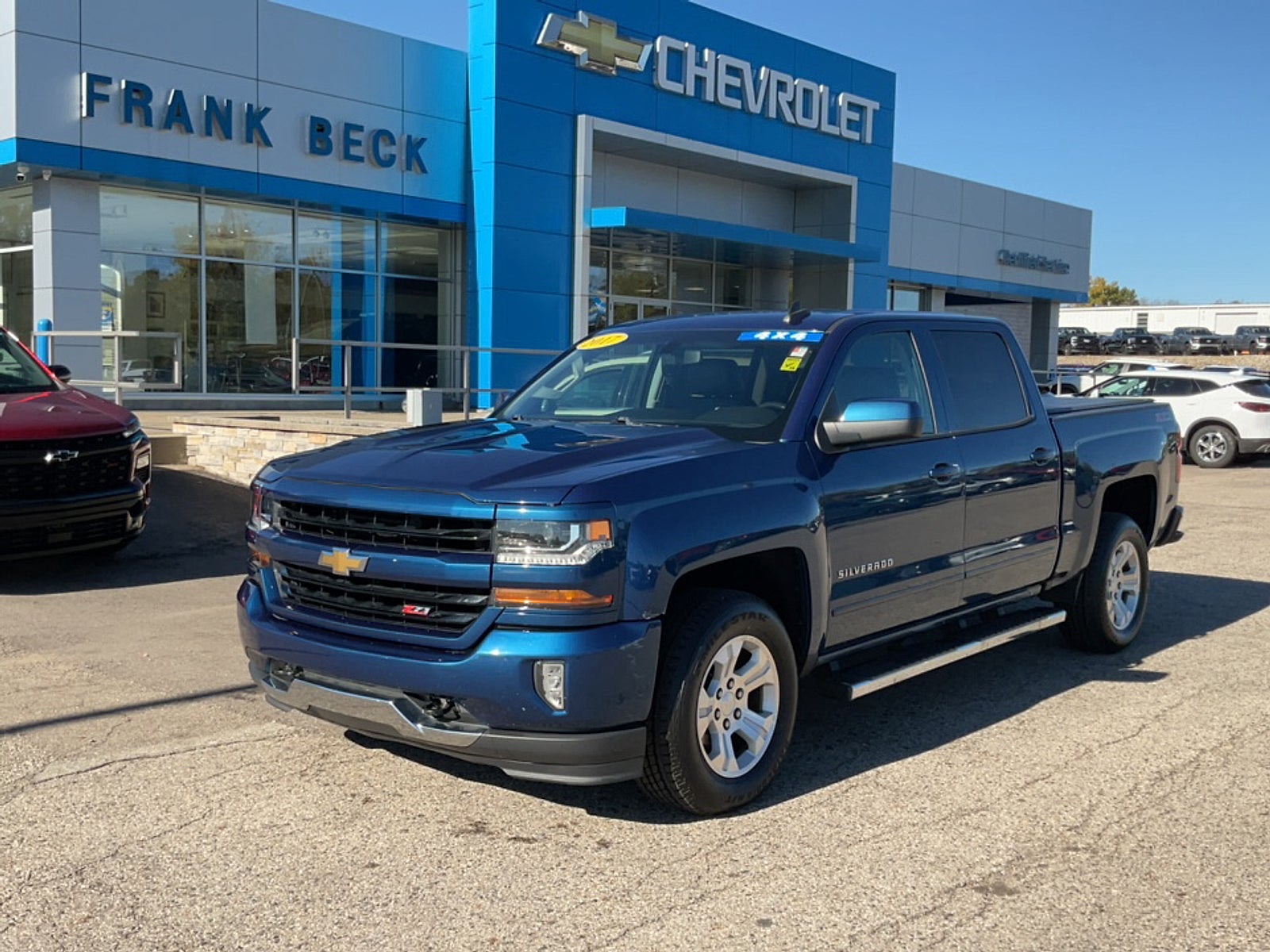 2017 Chevrolet Silverado 1500