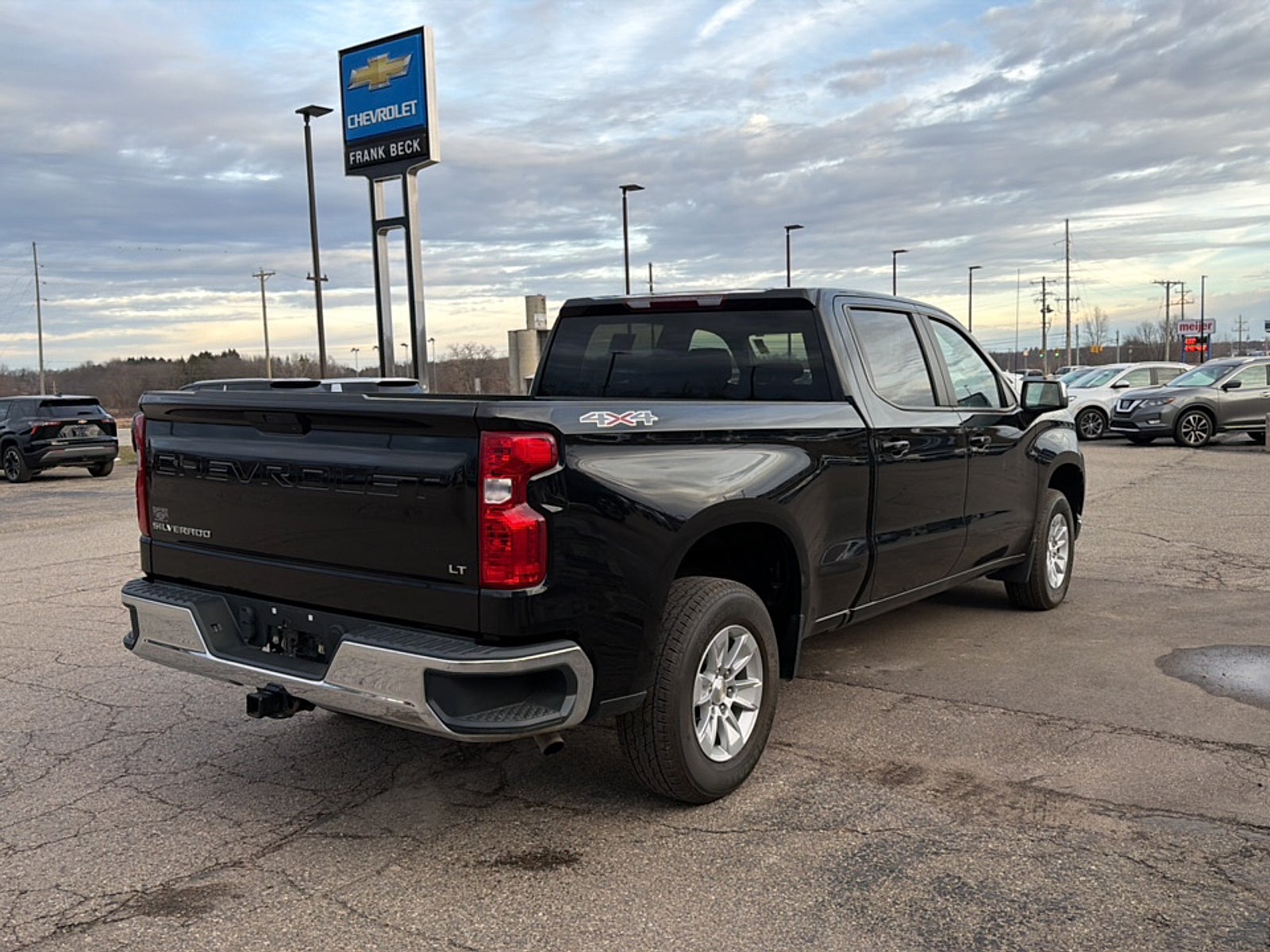 2022 Chevrolet Silverado 1500 LTD LT