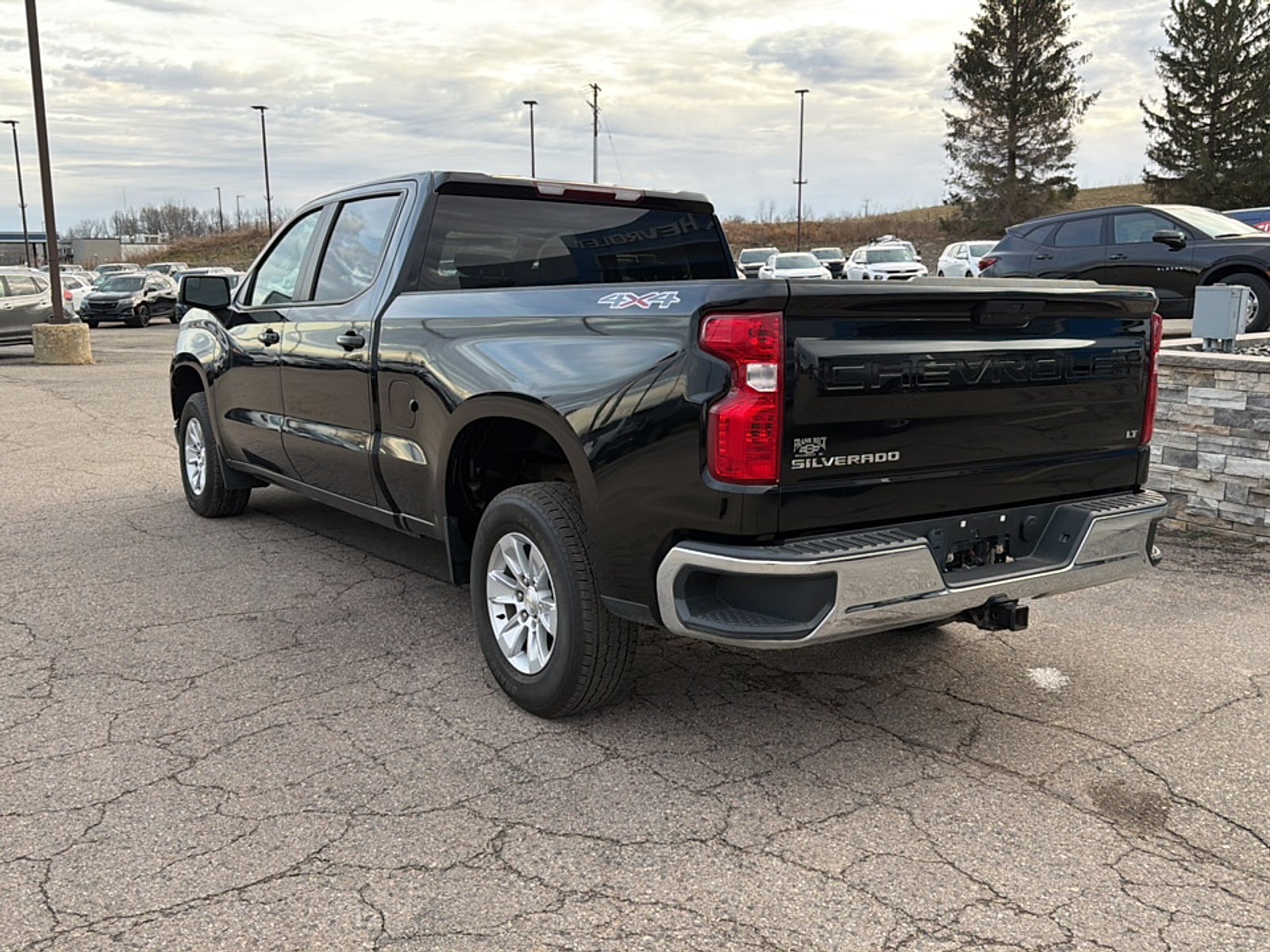 2022 Chevrolet Silverado 1500 LTD LT