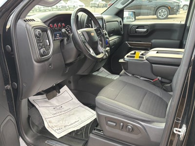 2022 Chevrolet Silverado 1500 LTD LT