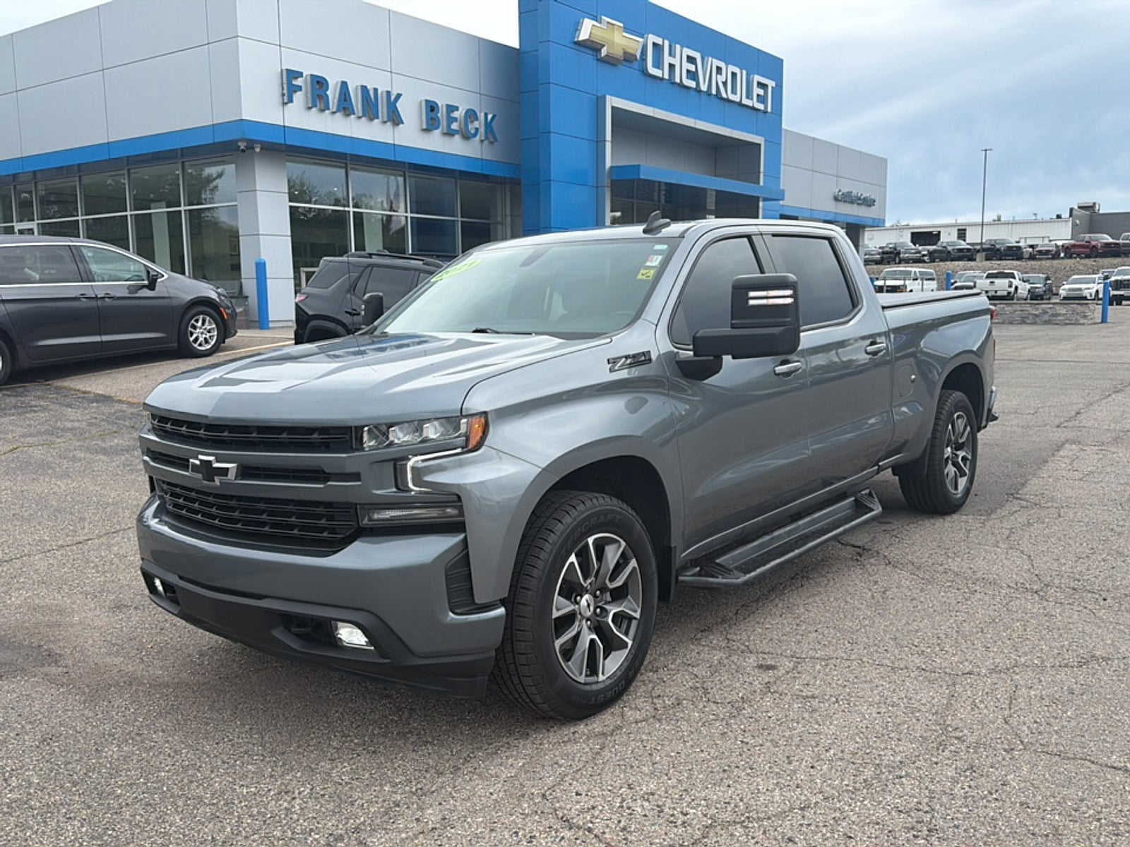 2021 Chevrolet Silverado 1500 RST