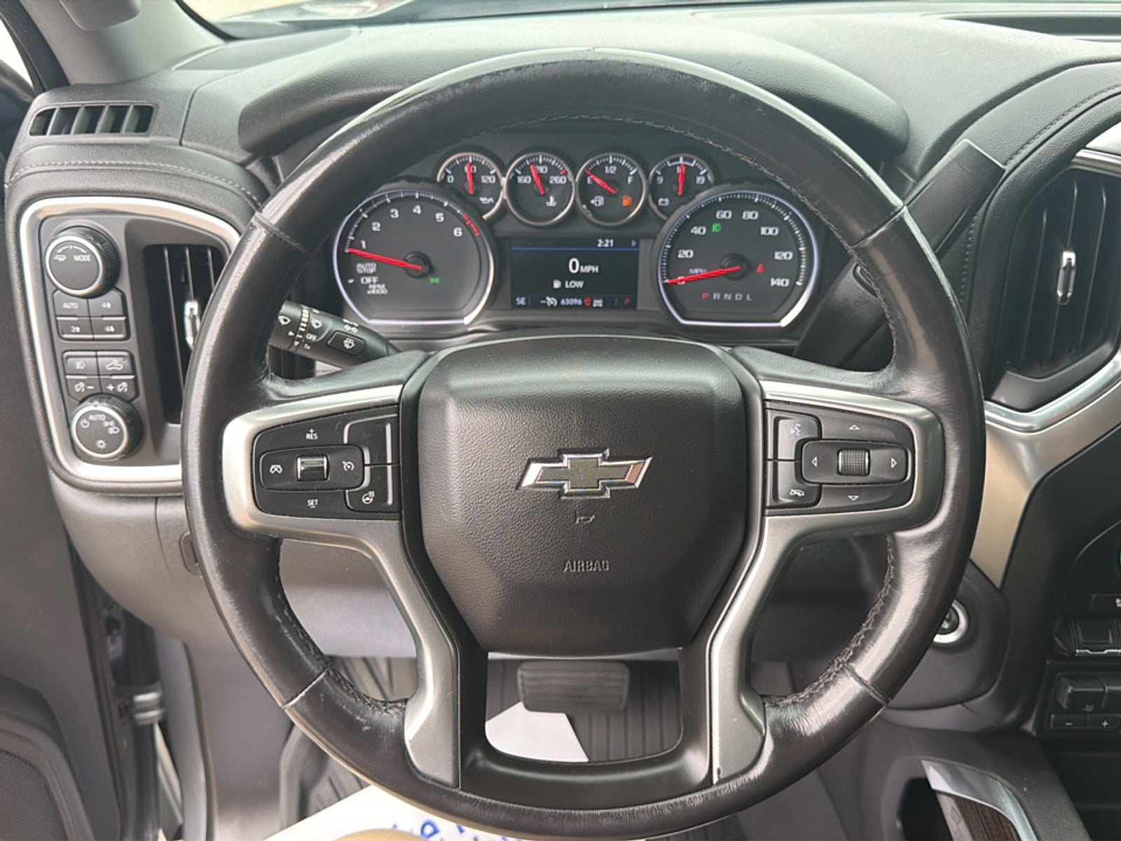 2021 Chevrolet Silverado 1500 RST