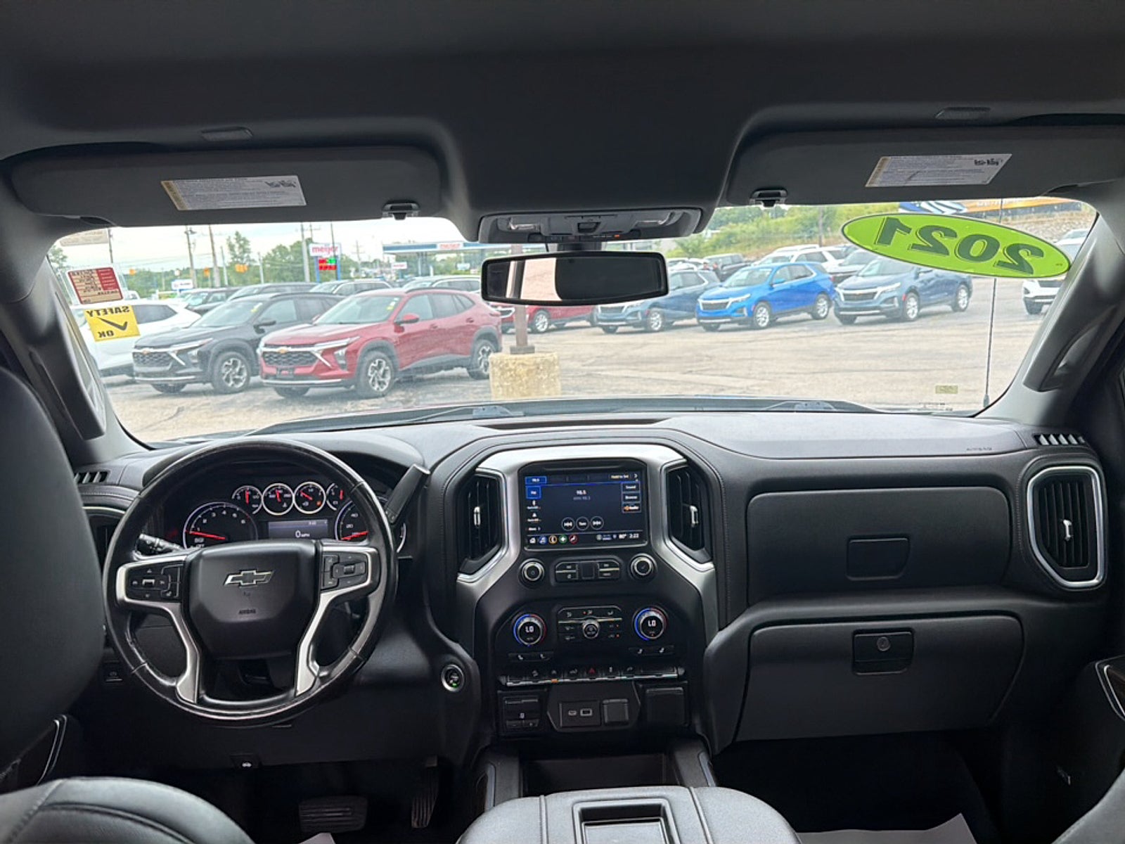 2021 Chevrolet Silverado 1500 RST