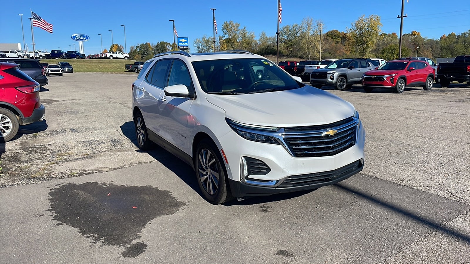 2022 Chevrolet Equinox Premier