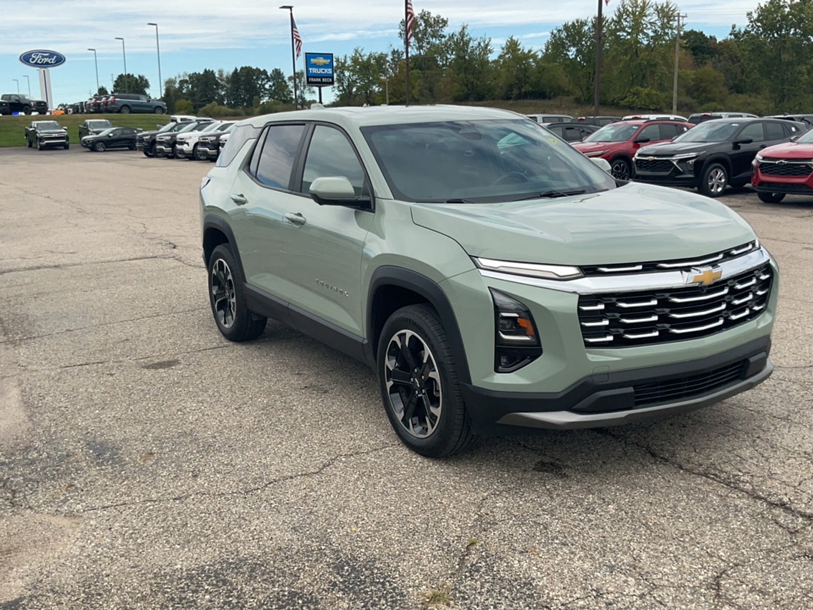 2025 Chevrolet Equinox LT