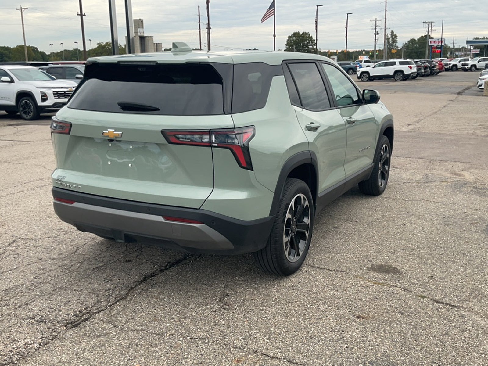 2025 Chevrolet Equinox LT