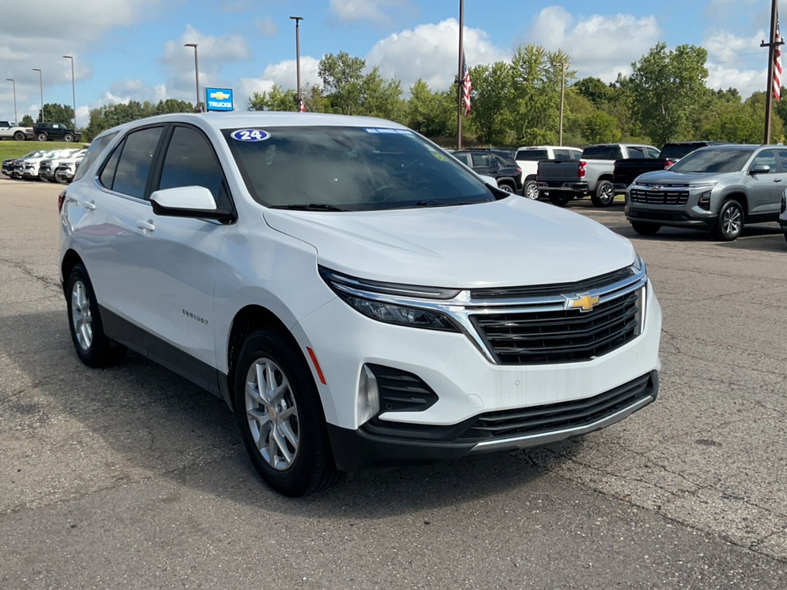 2024 Chevrolet Equinox LT