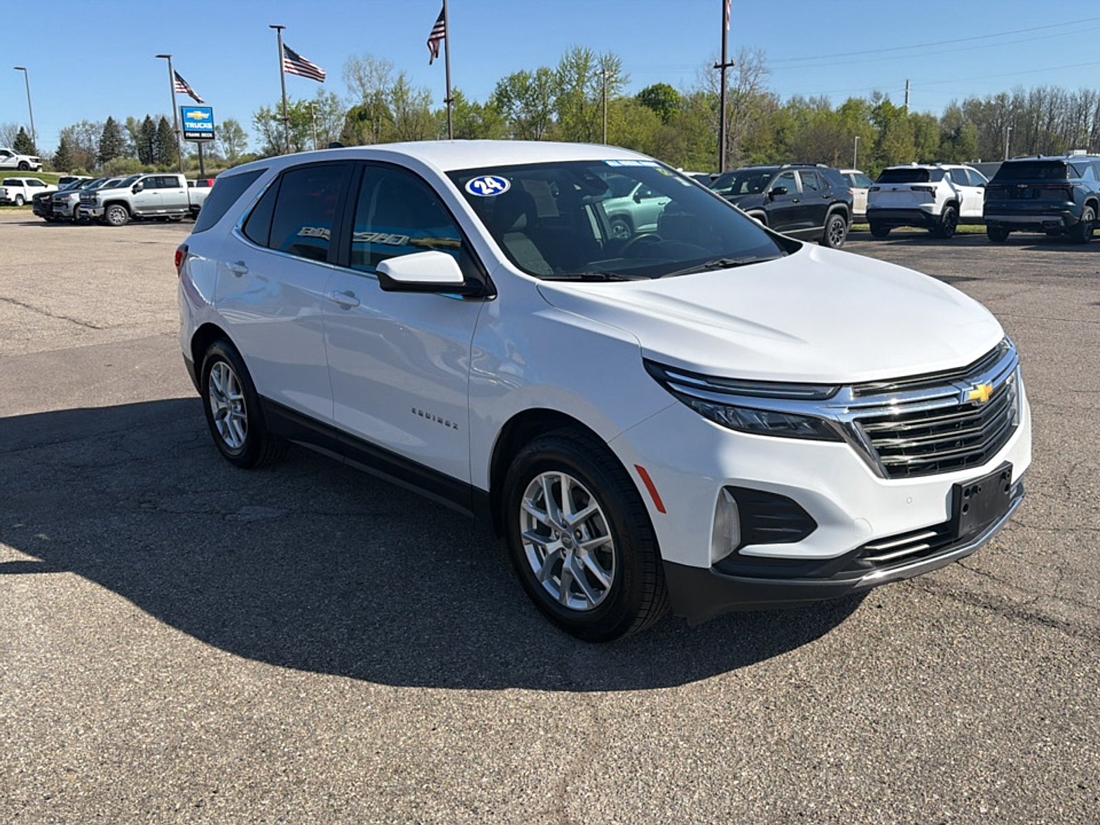 2024 Chevrolet Equinox LT