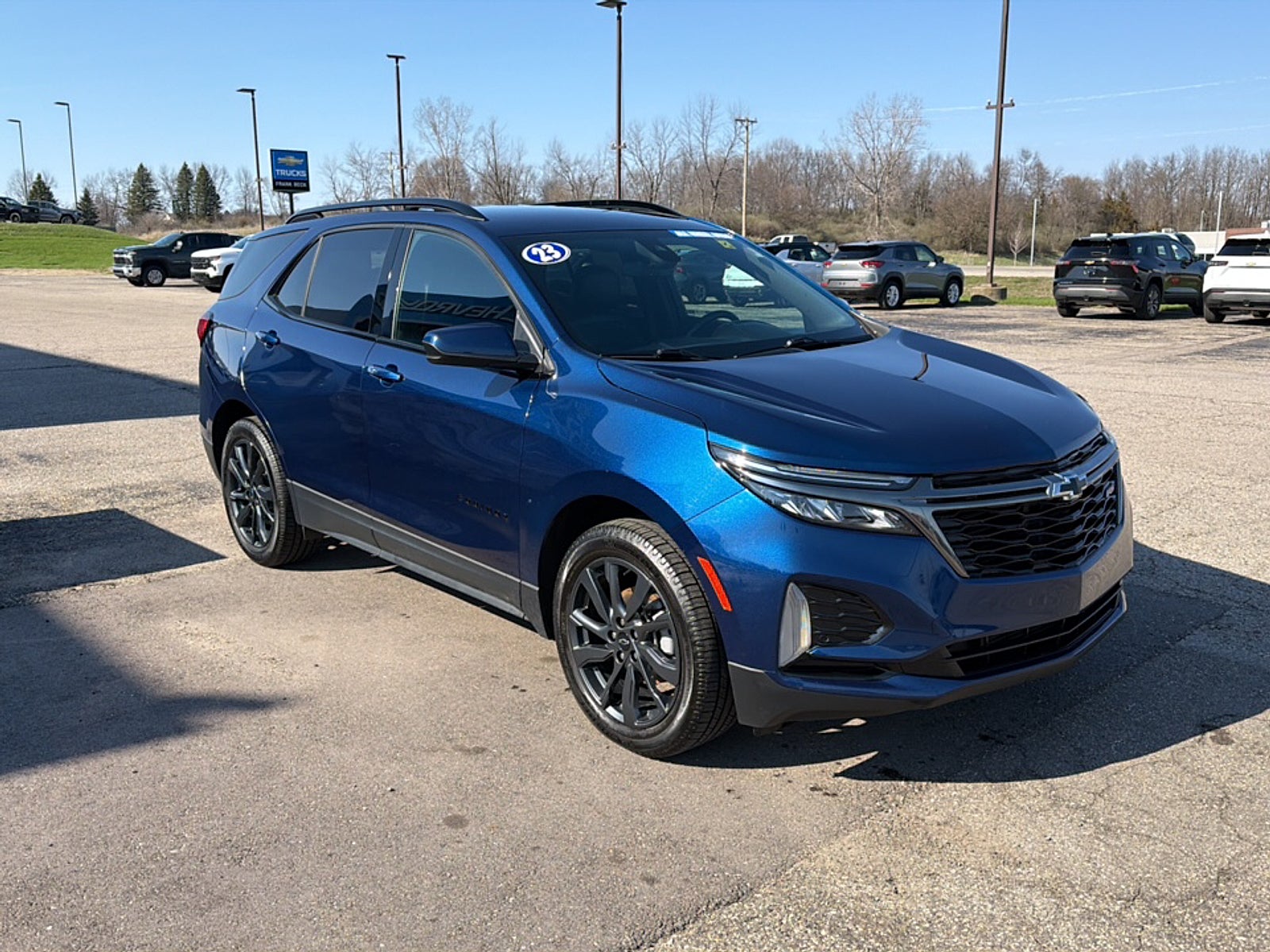 2023 Chevrolet Equinox RS