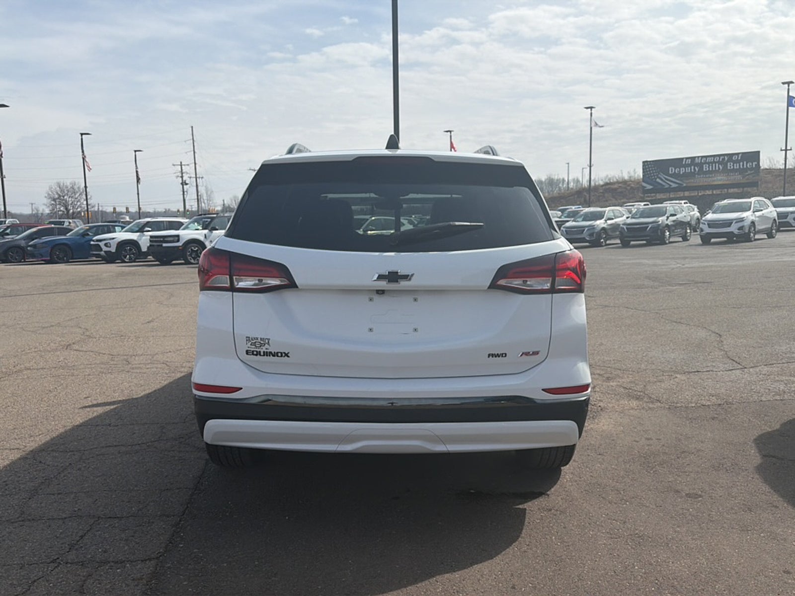 2022 Chevrolet Equinox RS