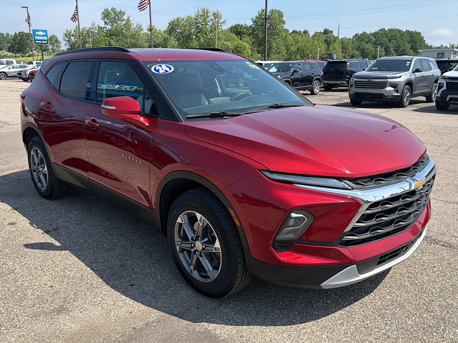 2024 Chevrolet Blazer 3LT