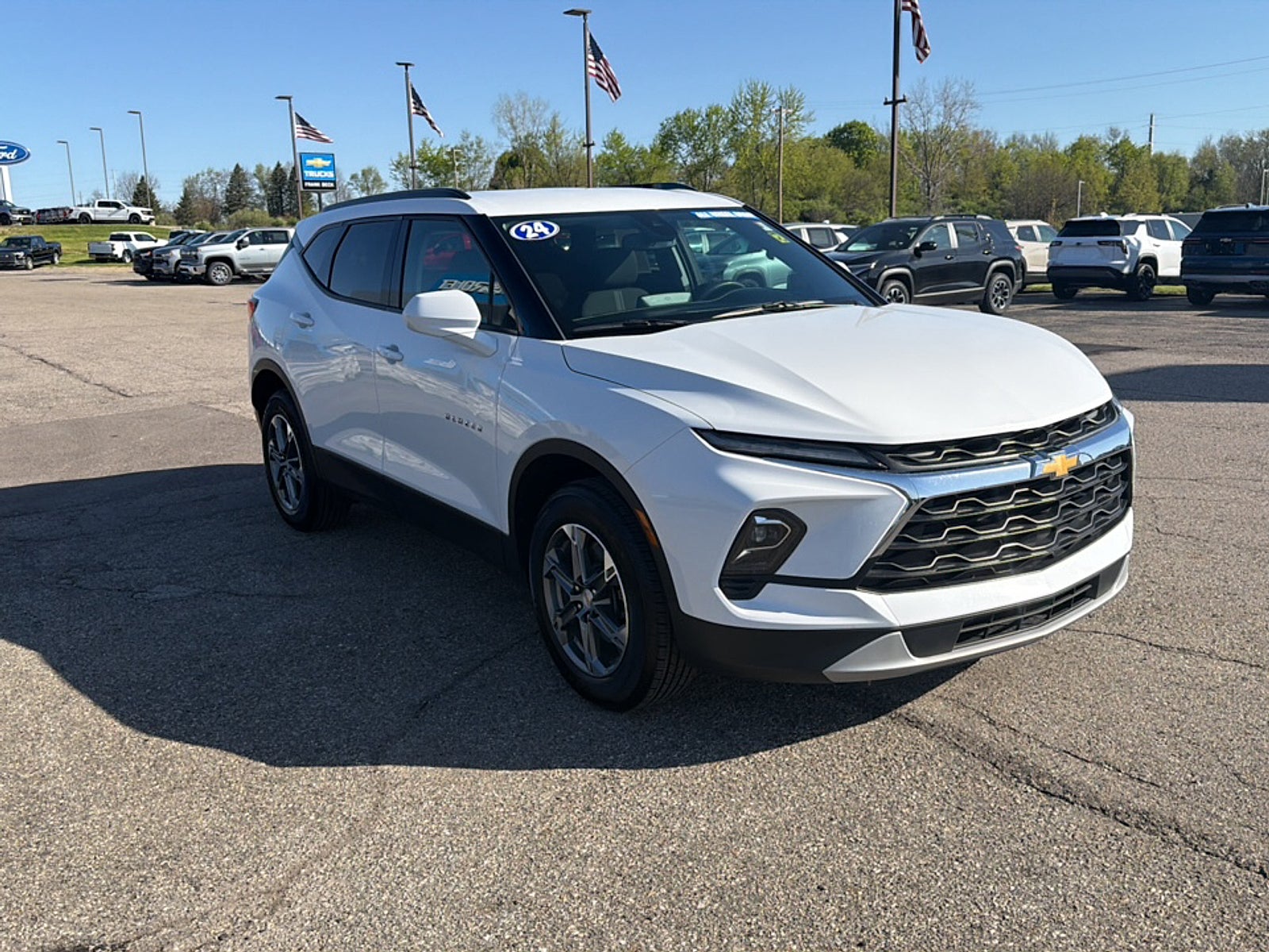 2024 Chevrolet Blazer 2LT