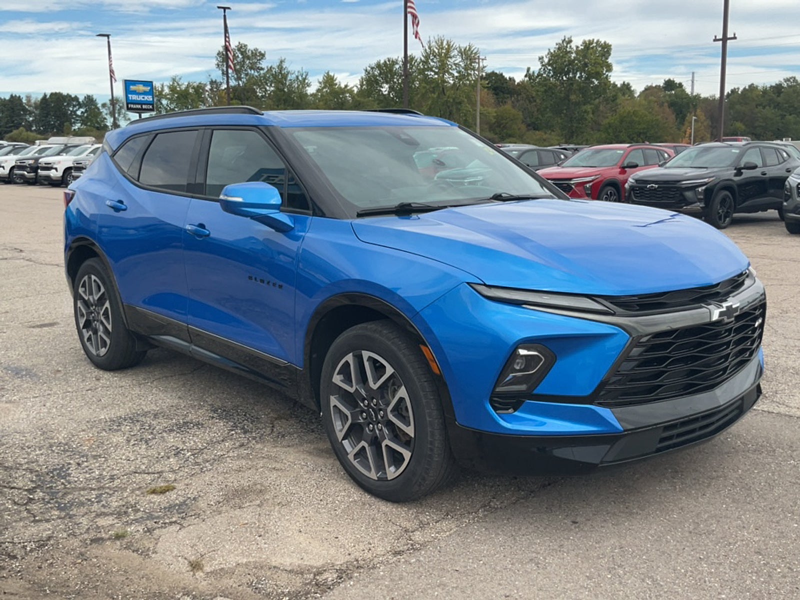 2024 Chevrolet Blazer RS