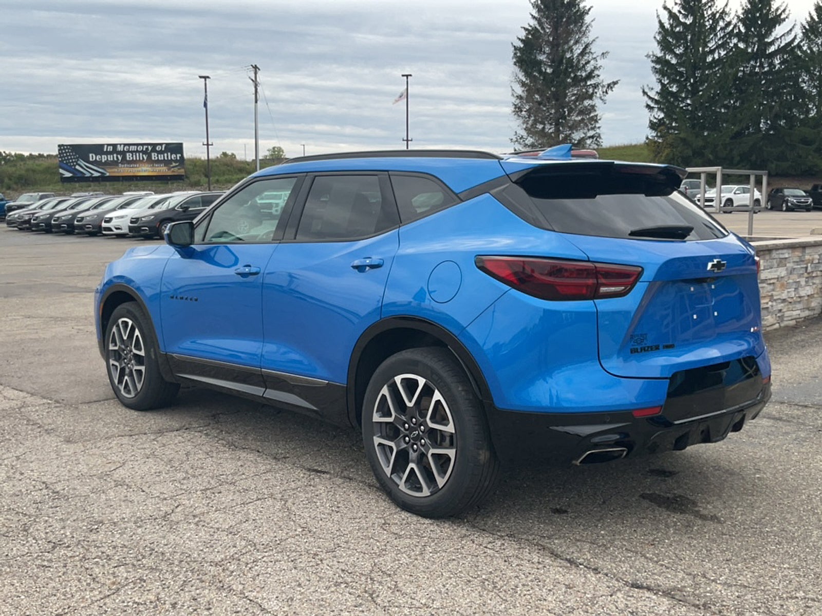 2024 Chevrolet Blazer RS