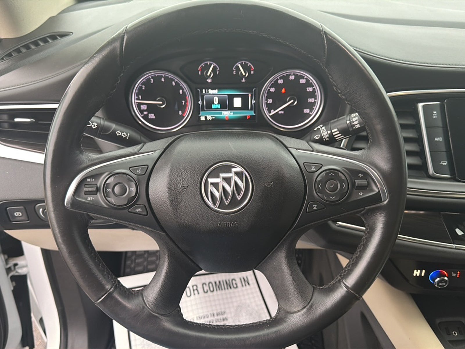 2018 Buick Enclave Essence