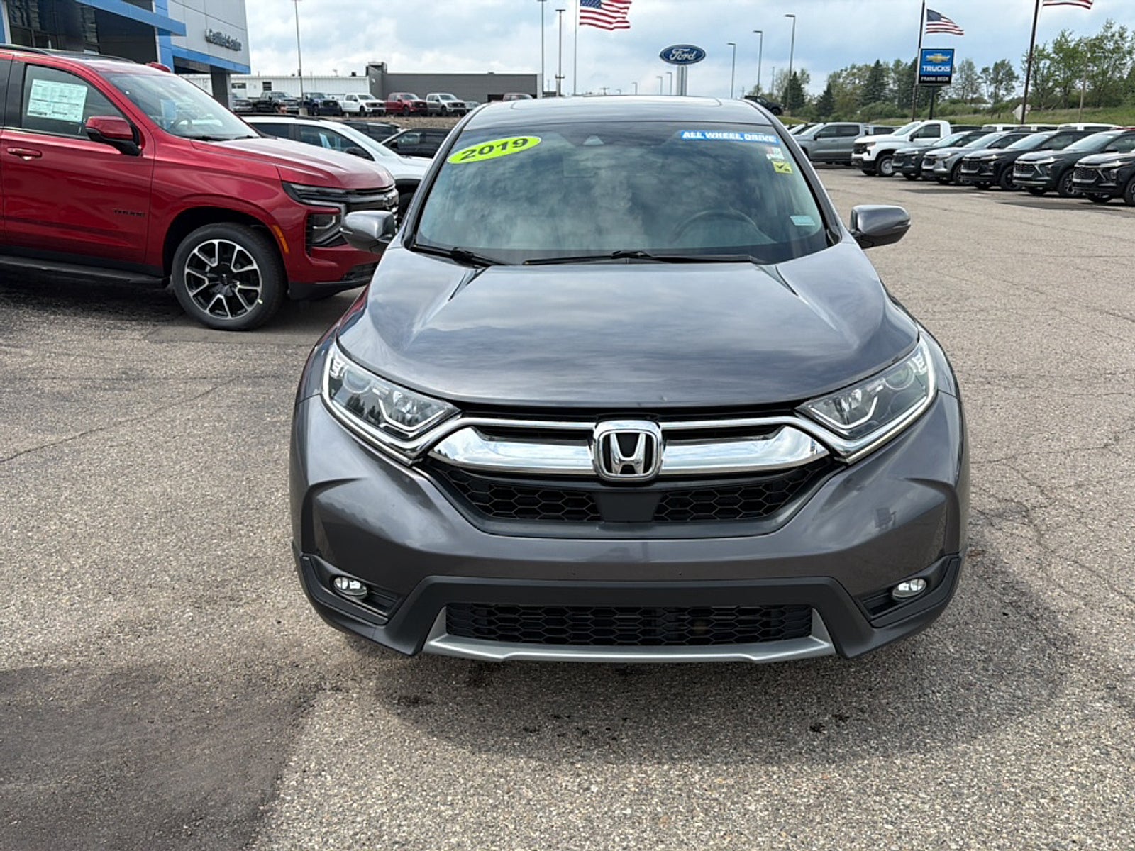 2019 Honda CR-V EX