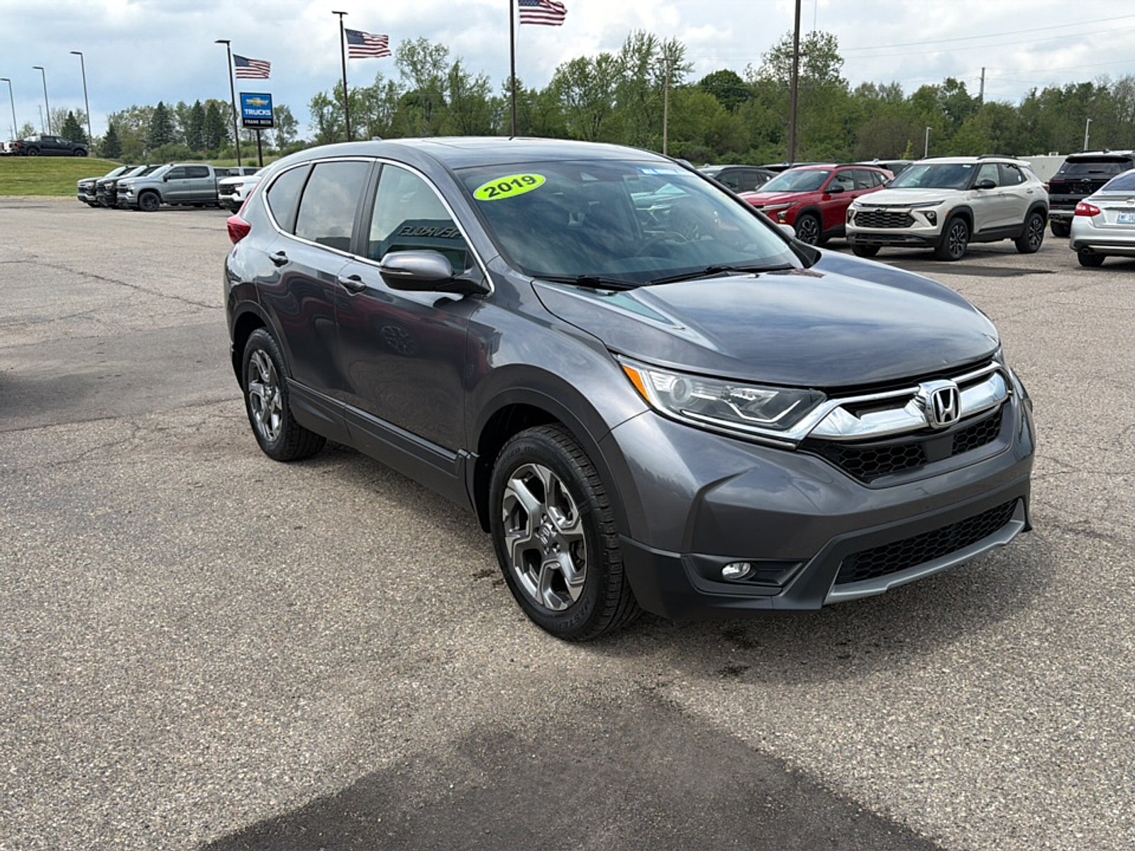 2019 Honda CR-V EX