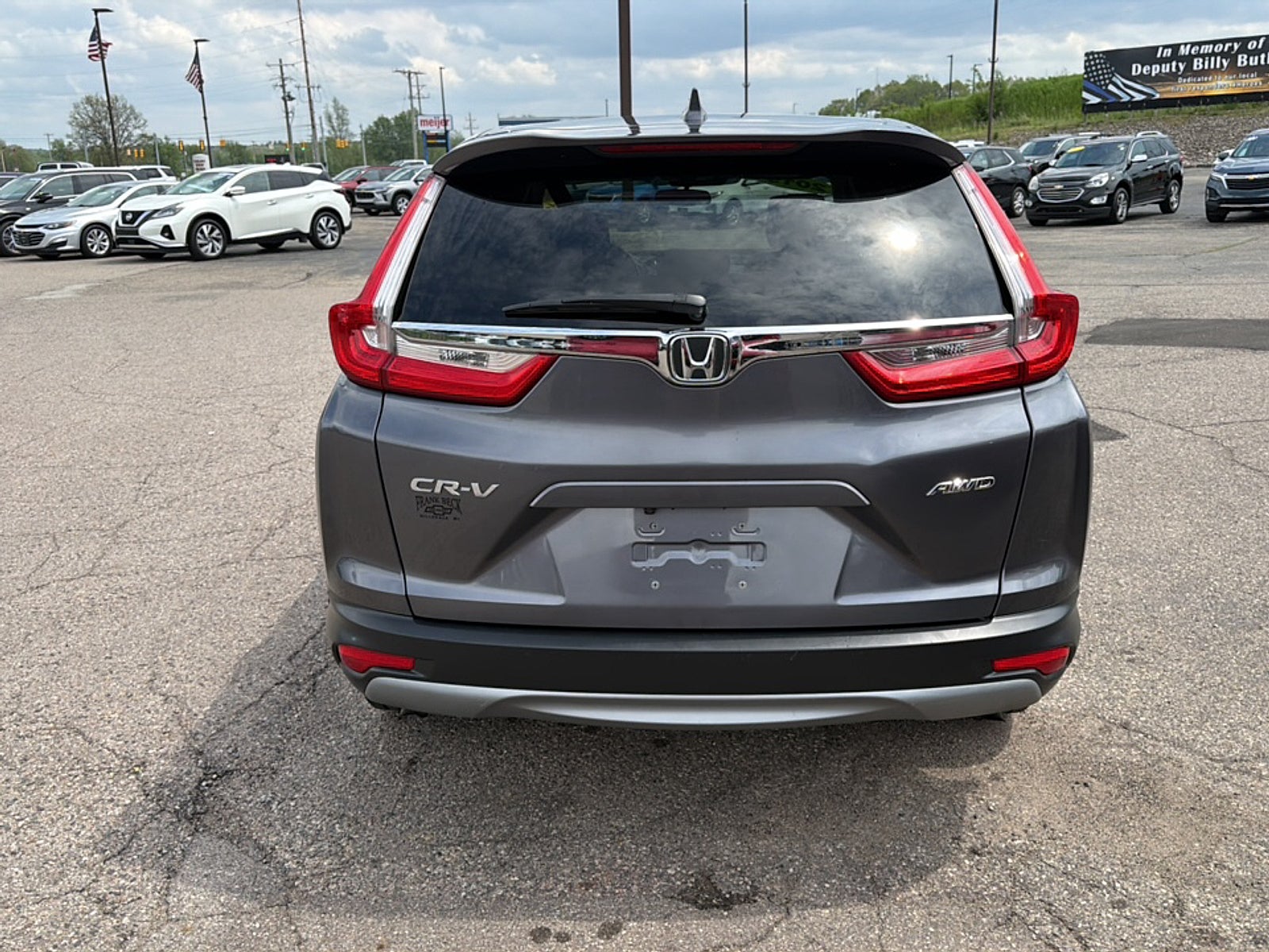 2019 Honda CR-V EX