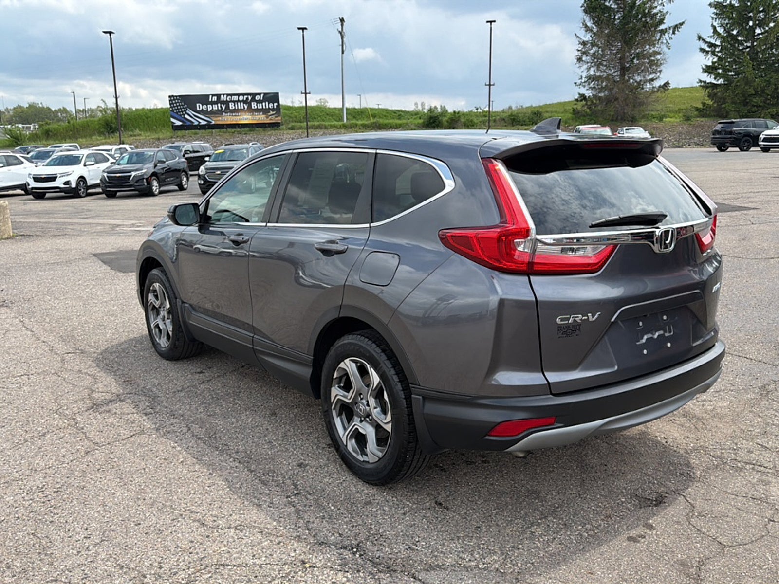 2019 Honda CR-V EX
