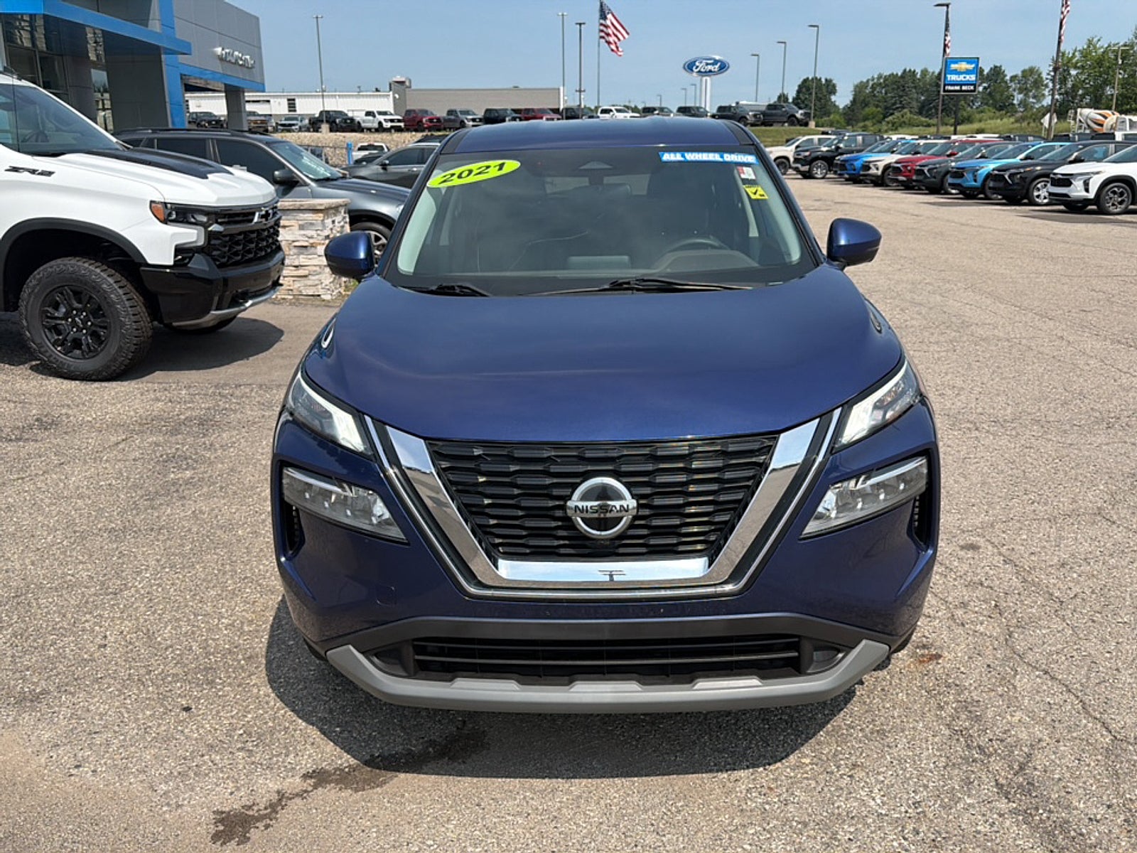 2021 Nissan Rogue SV