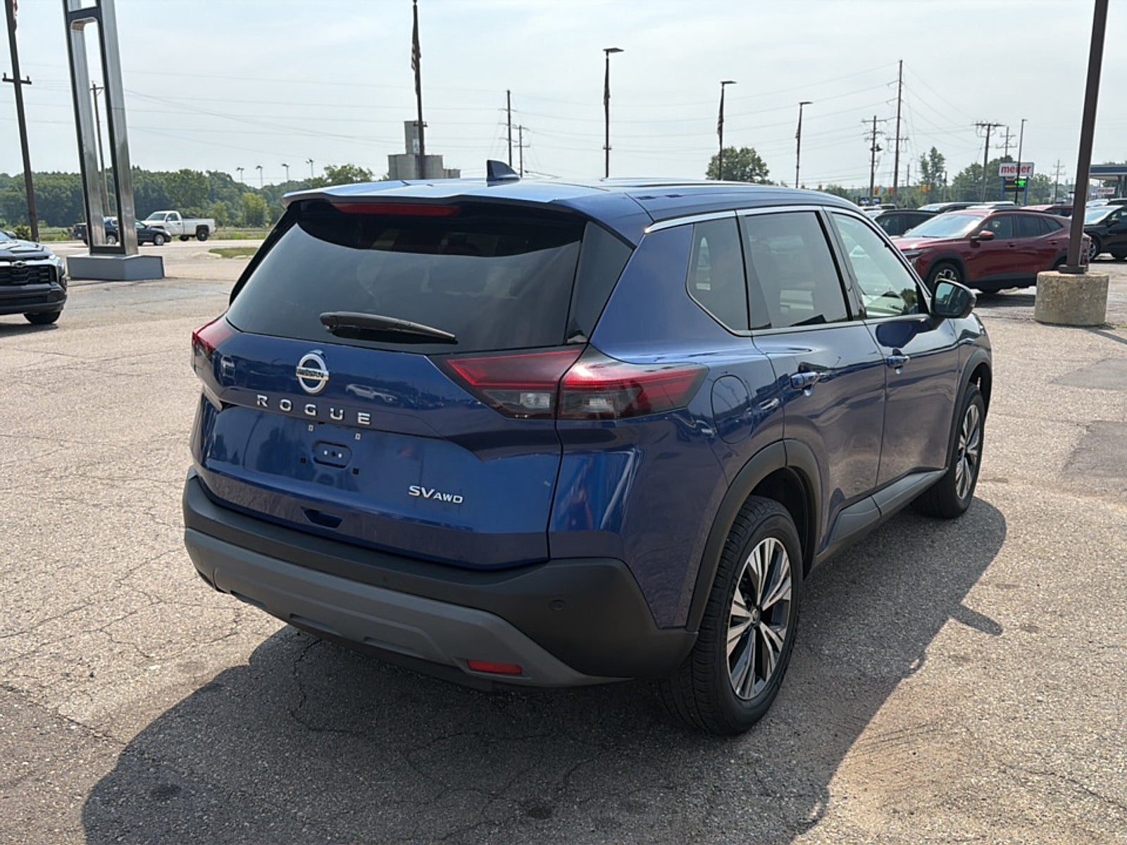 2021 Nissan Rogue SV