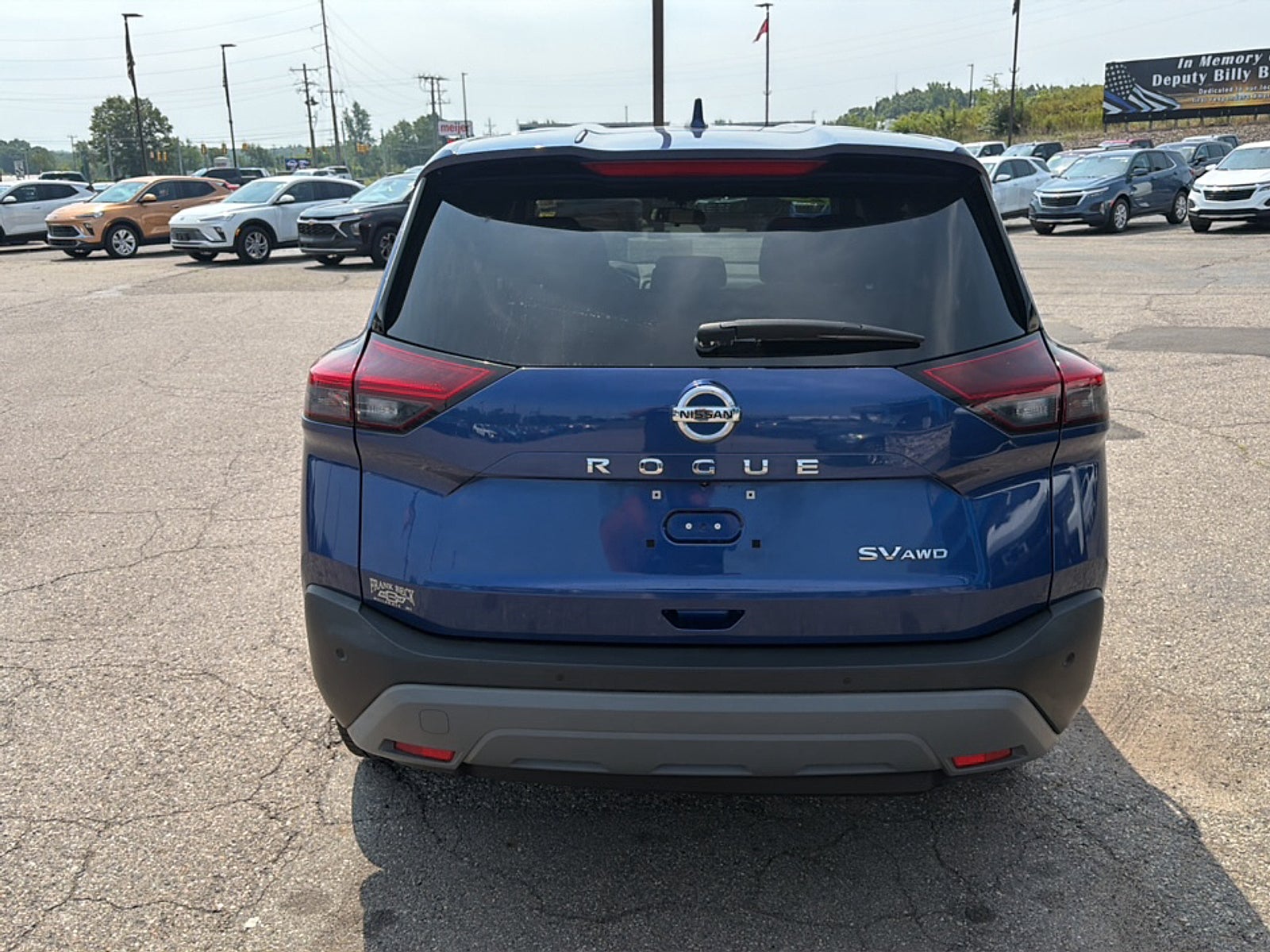 2021 Nissan Rogue SV
