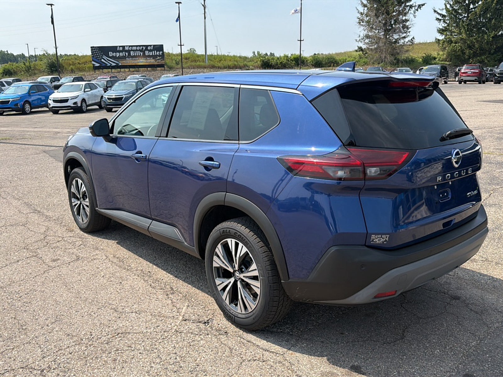 2021 Nissan Rogue SV