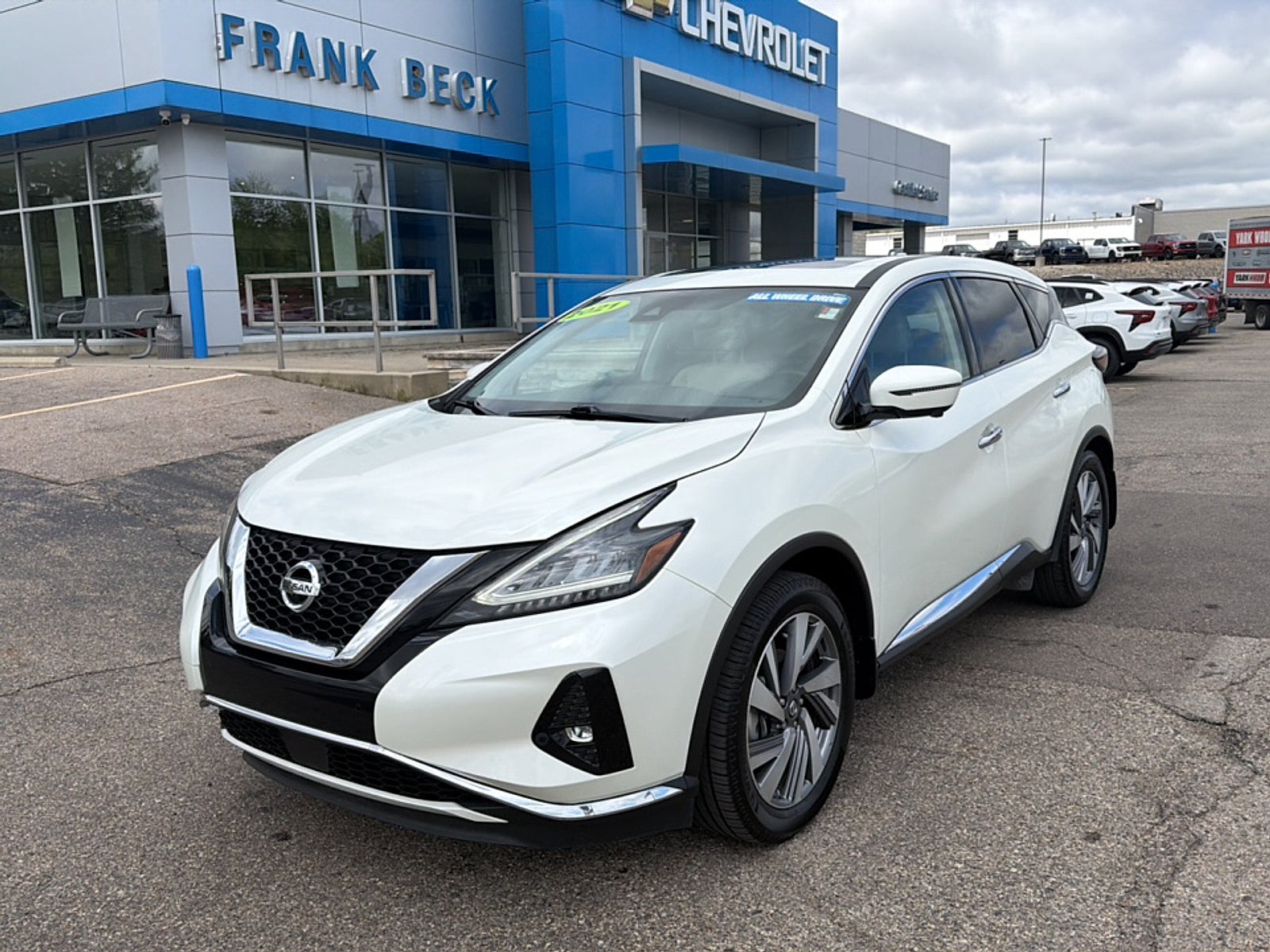 2021 Nissan Murano SL