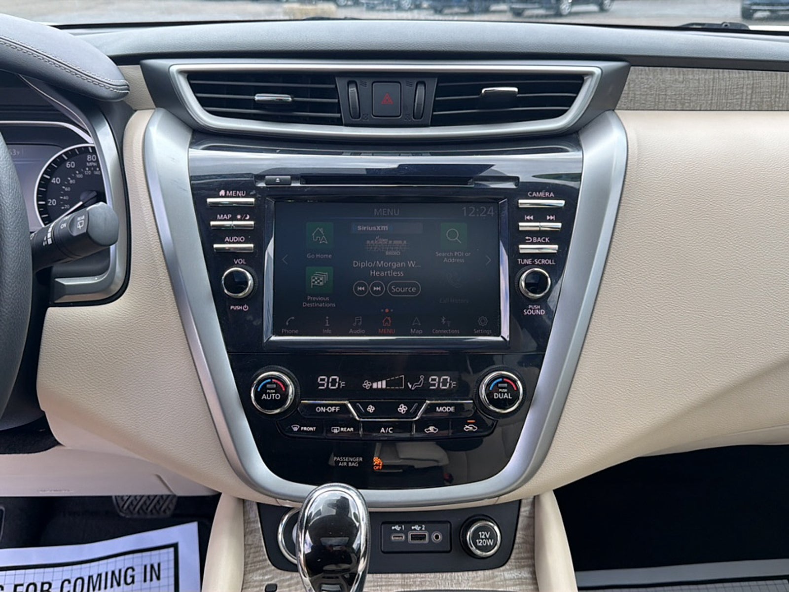 2021 Nissan Murano SL